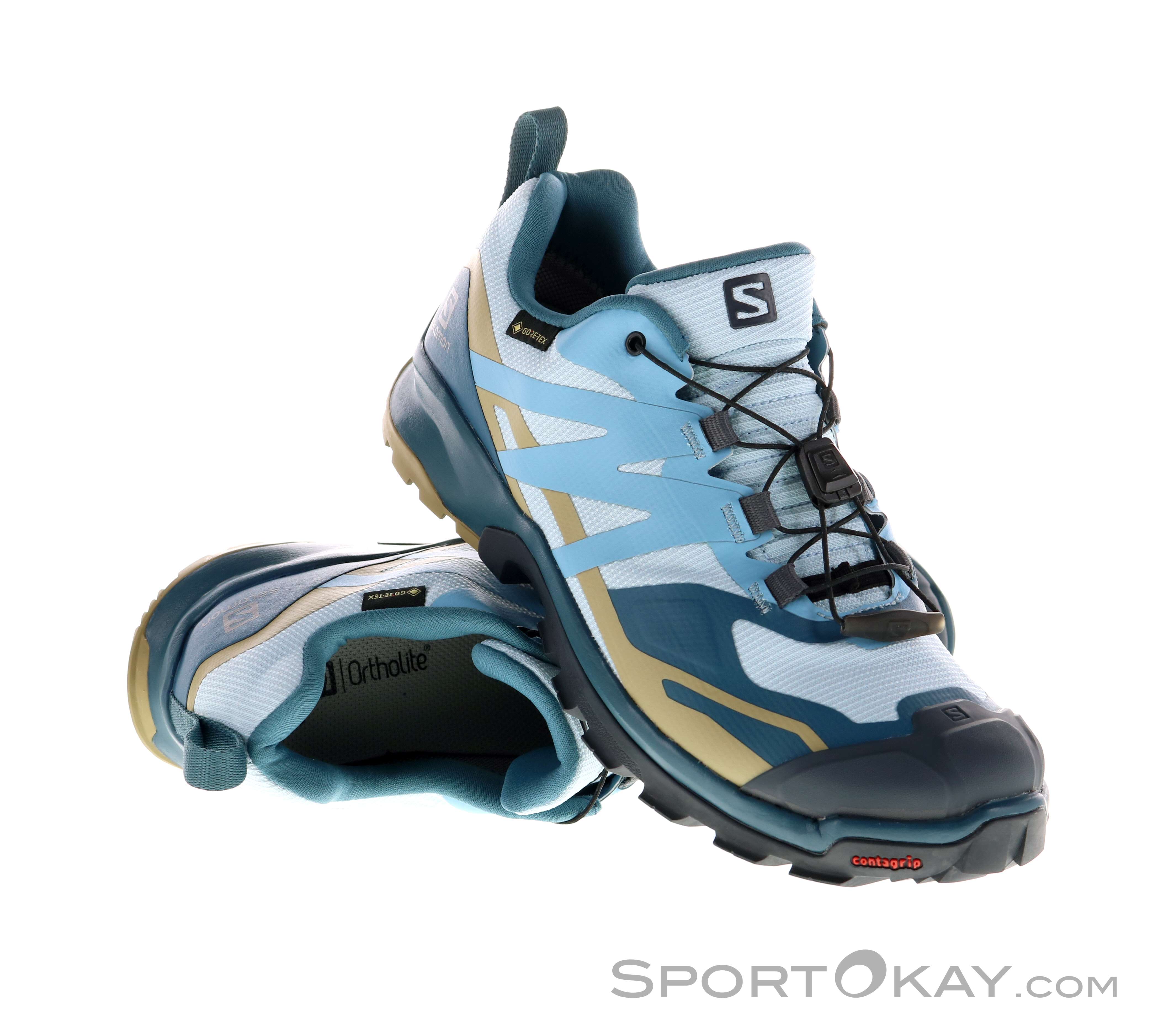 ik betwijfel het Besnoeiing ijsje Salomon XA Rogg 2 GTX Women Trail Running Shoes Gore-Tex - Trail Running  Shoes - Running Shoes - Running - All