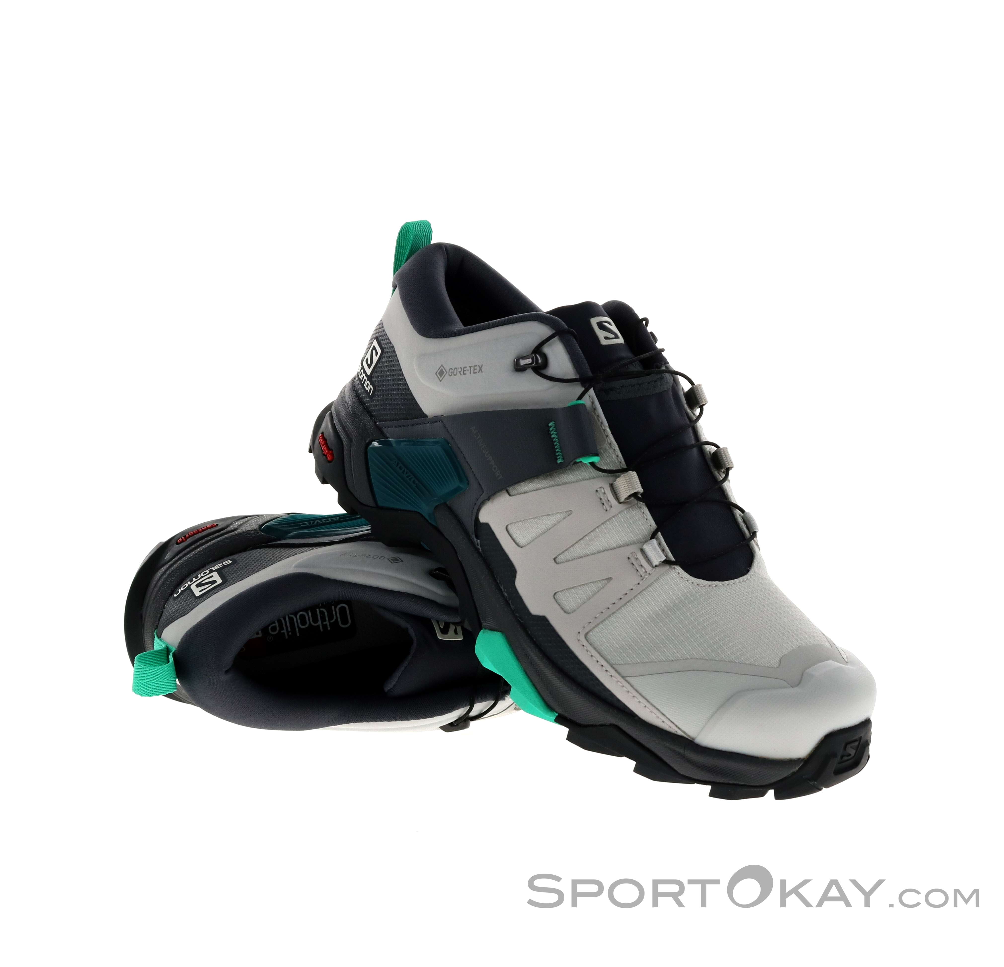 Salomon X Ultra 4 GTX Womens Hiking Boots Gore-Tex - Hiking Boots - Poles Outdoor - All