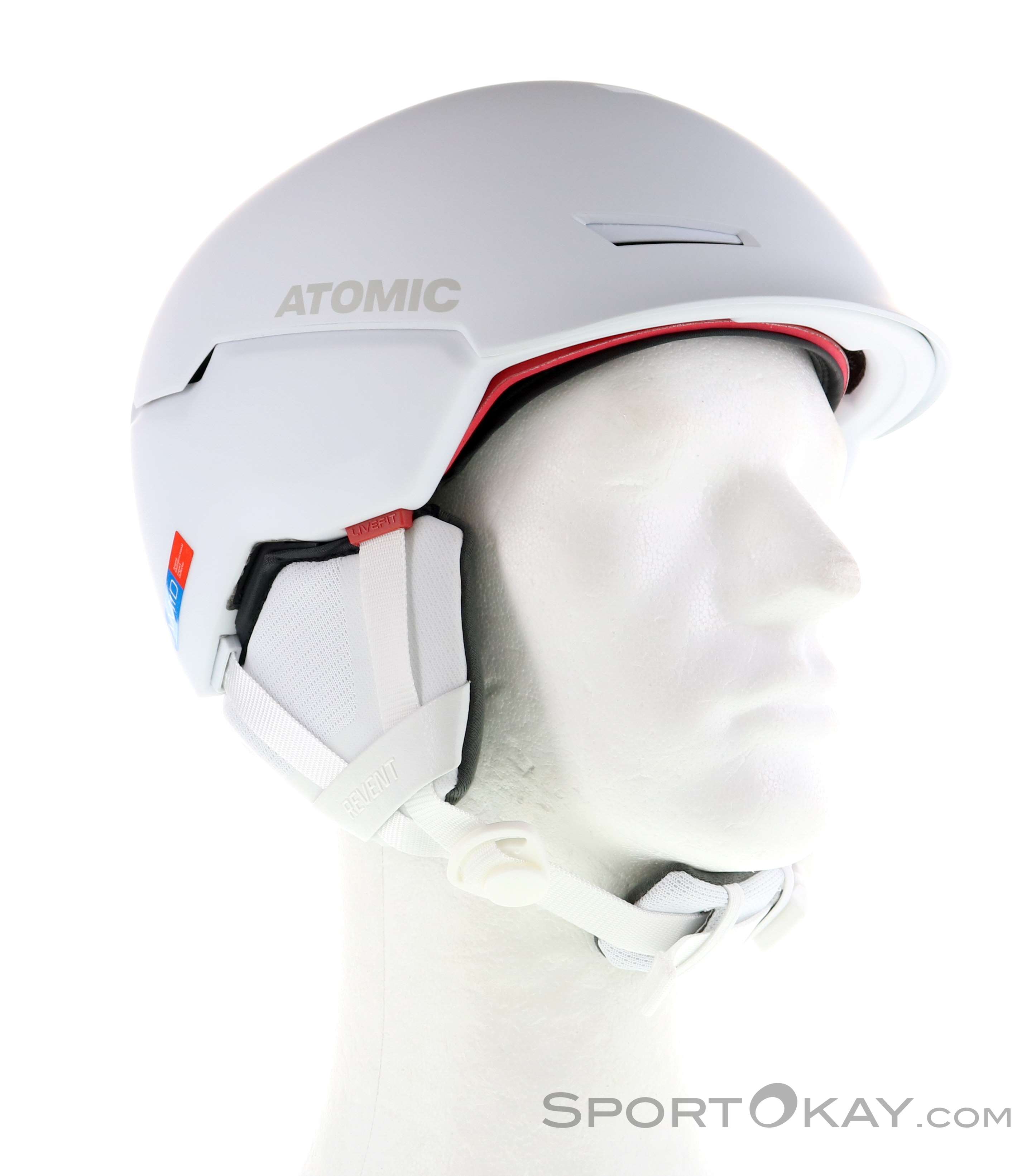 Size L Revent+ AMID AN5005624L 59-63 cm Atomic All-Mountain Unisex Ski Helmet Red 
