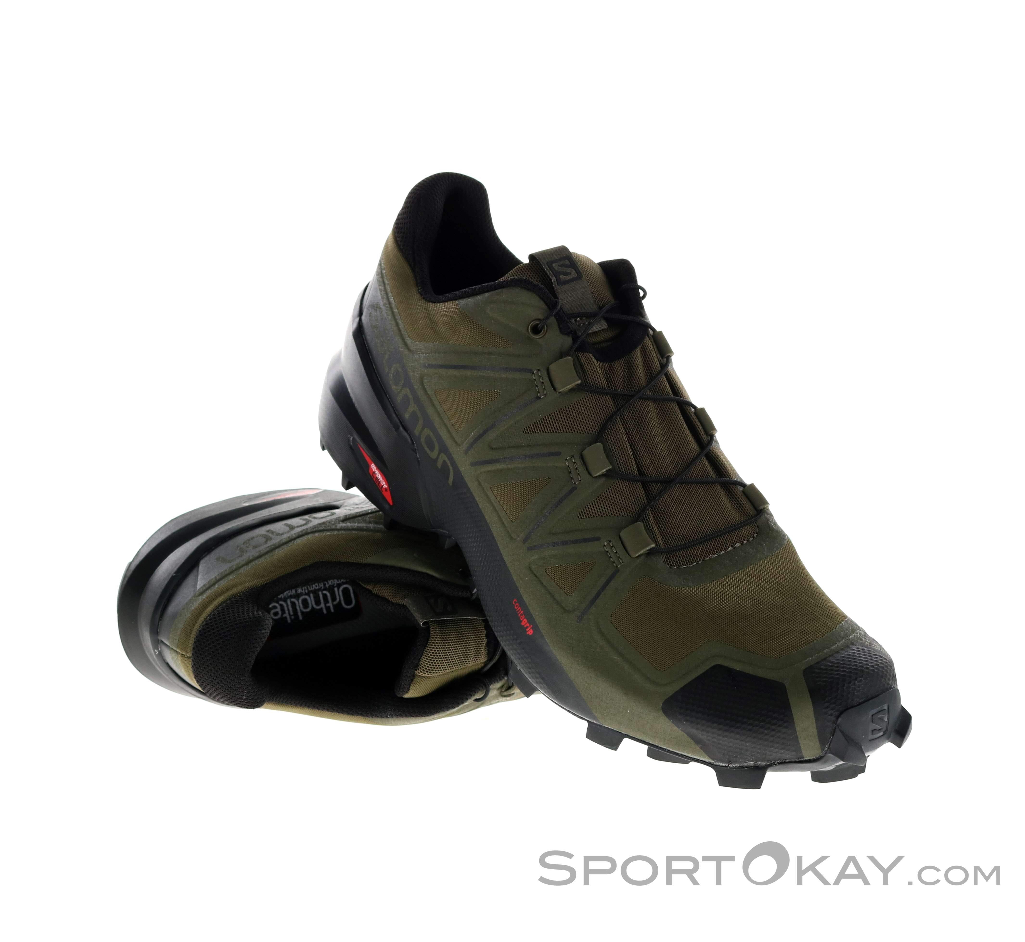 Salomon Speedcross 5 Mens Trail Running Shoes Calzado de marcha para rastreo Calzado para marcha Marcha Todos