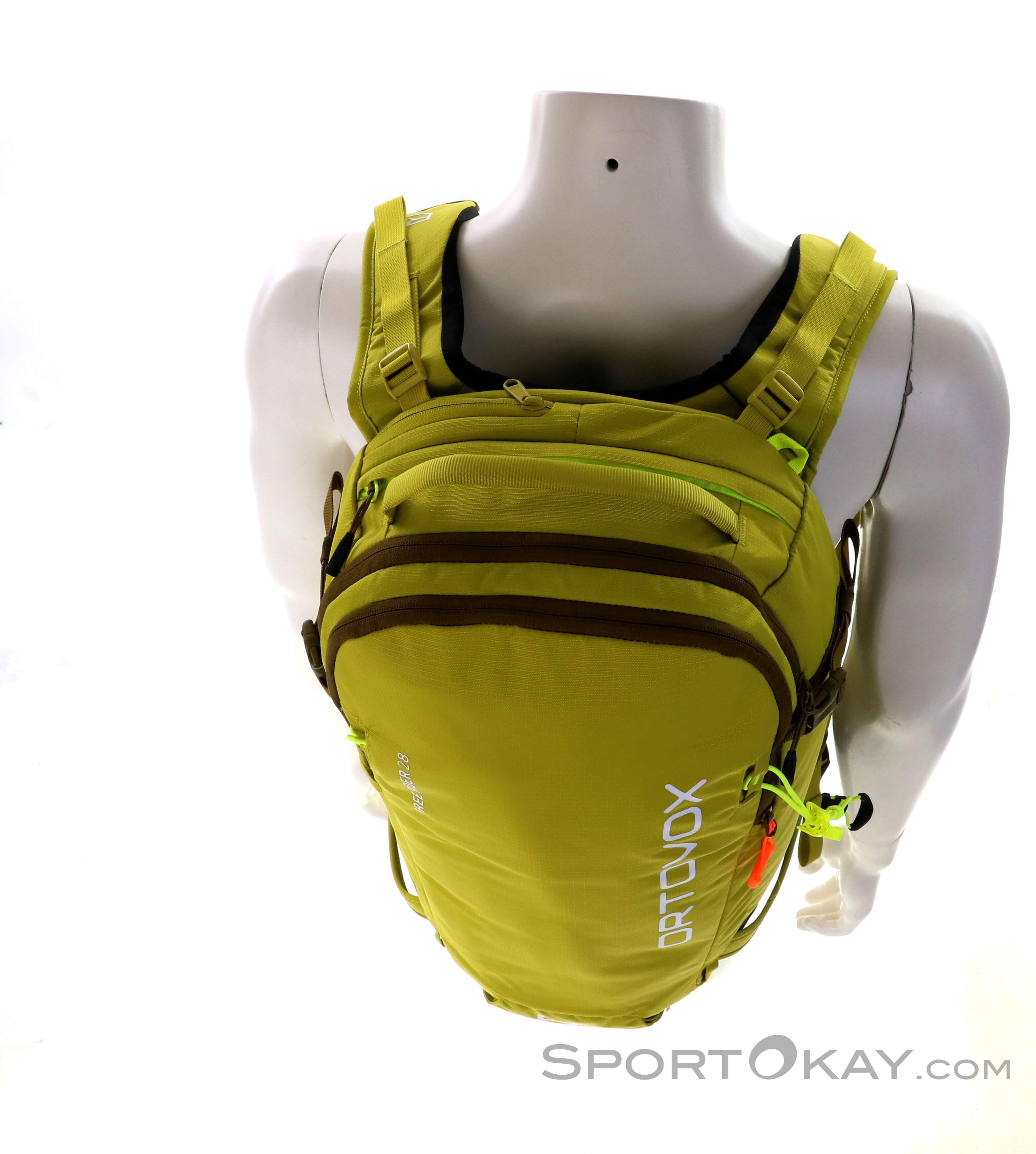 Ortovox Free Rider 28l Ski Touring Backpack - Backpacks - Safety