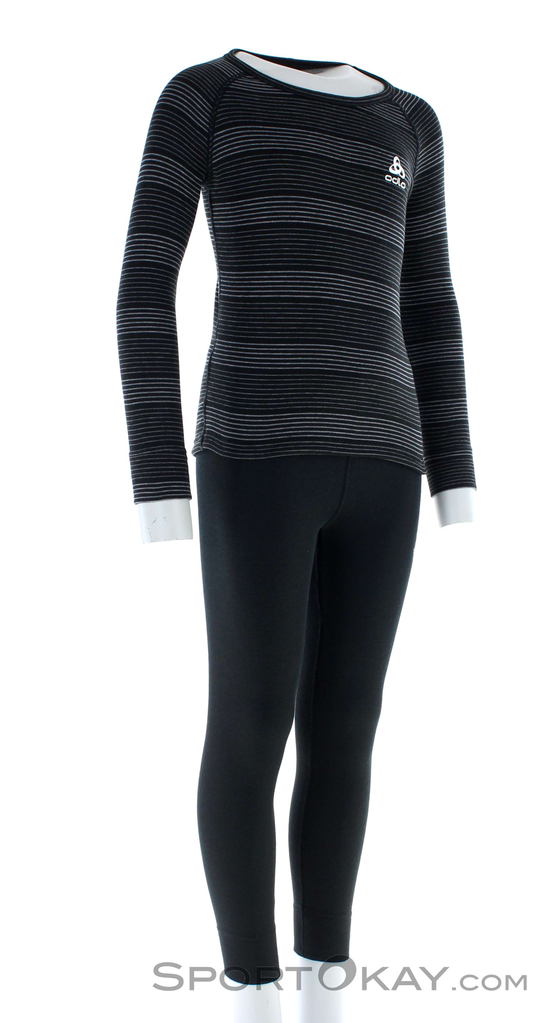 Odlo Kinder Active Warm Eco Bodysuit - Funktionsunterwäsche Mit Kapuze