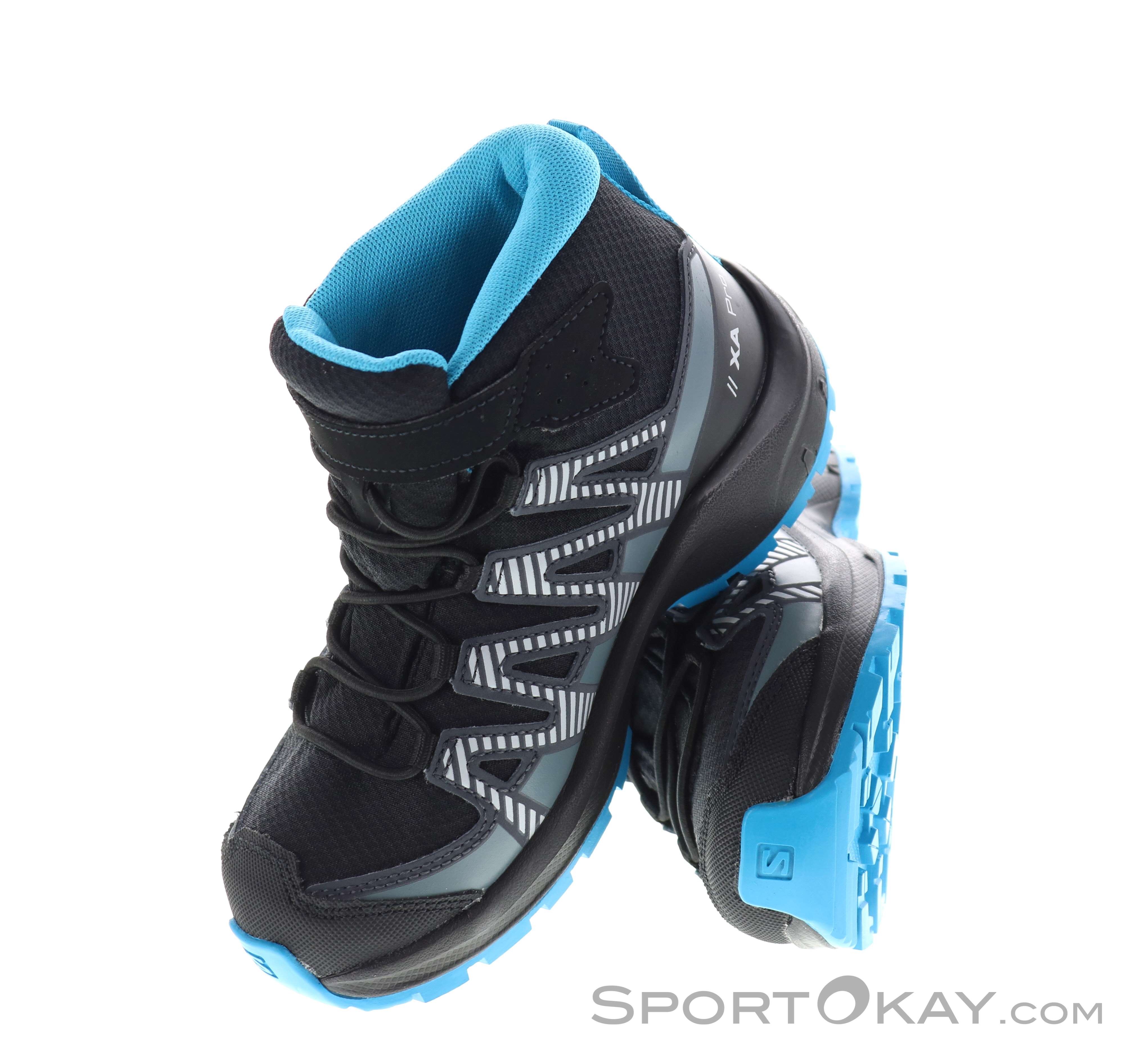 God Weave Hectares Salomon XA Pro 3D Mid CSWP Kids Outdoor Shoes - Hiking Boots - Shoes &  Poles - Outdoor - All