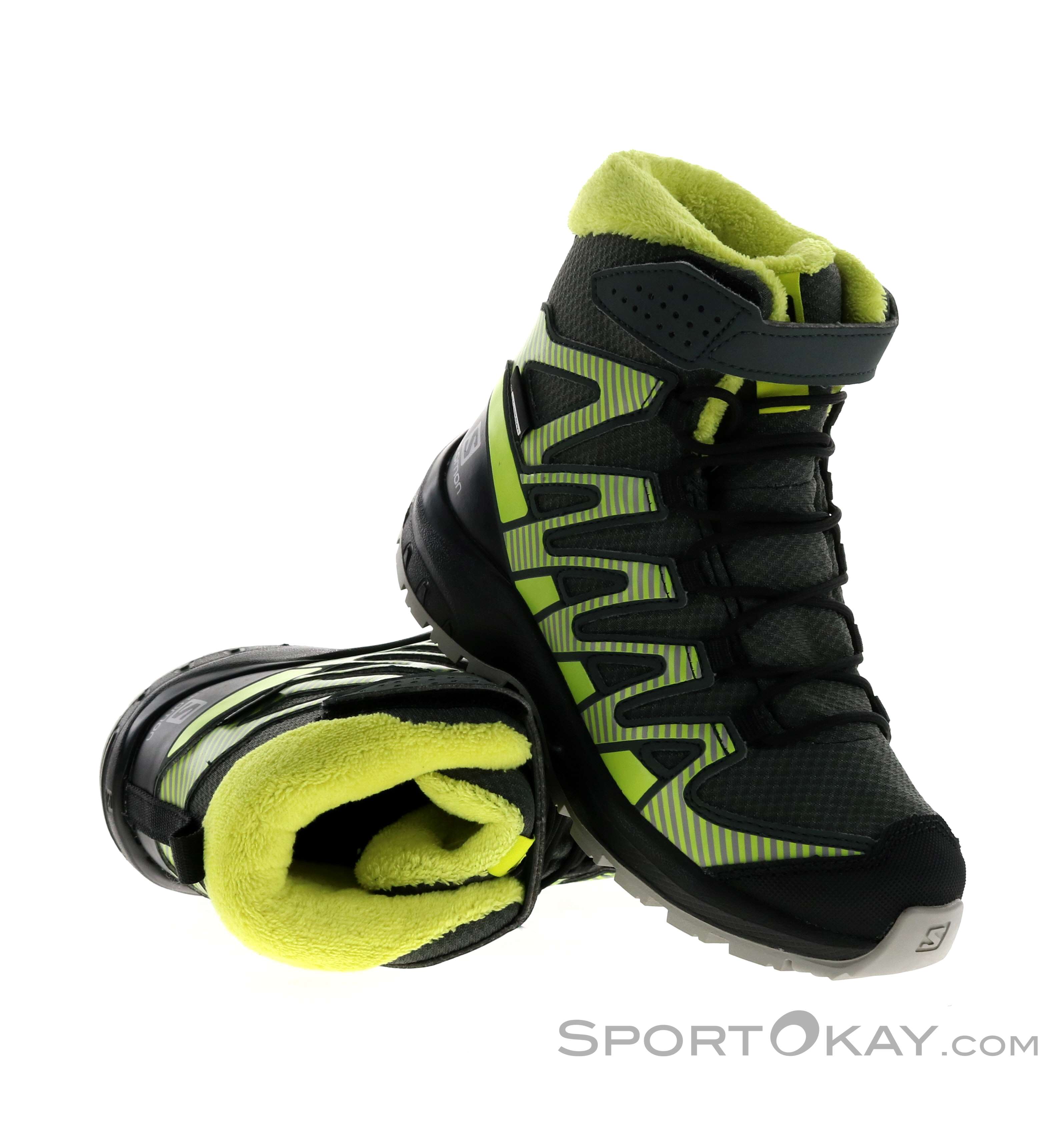 Salomon XA Pro V8 Winter CSWP GTX Kids Hiking Boots Gore-Tex - Hiking Boots - & Poles - - All