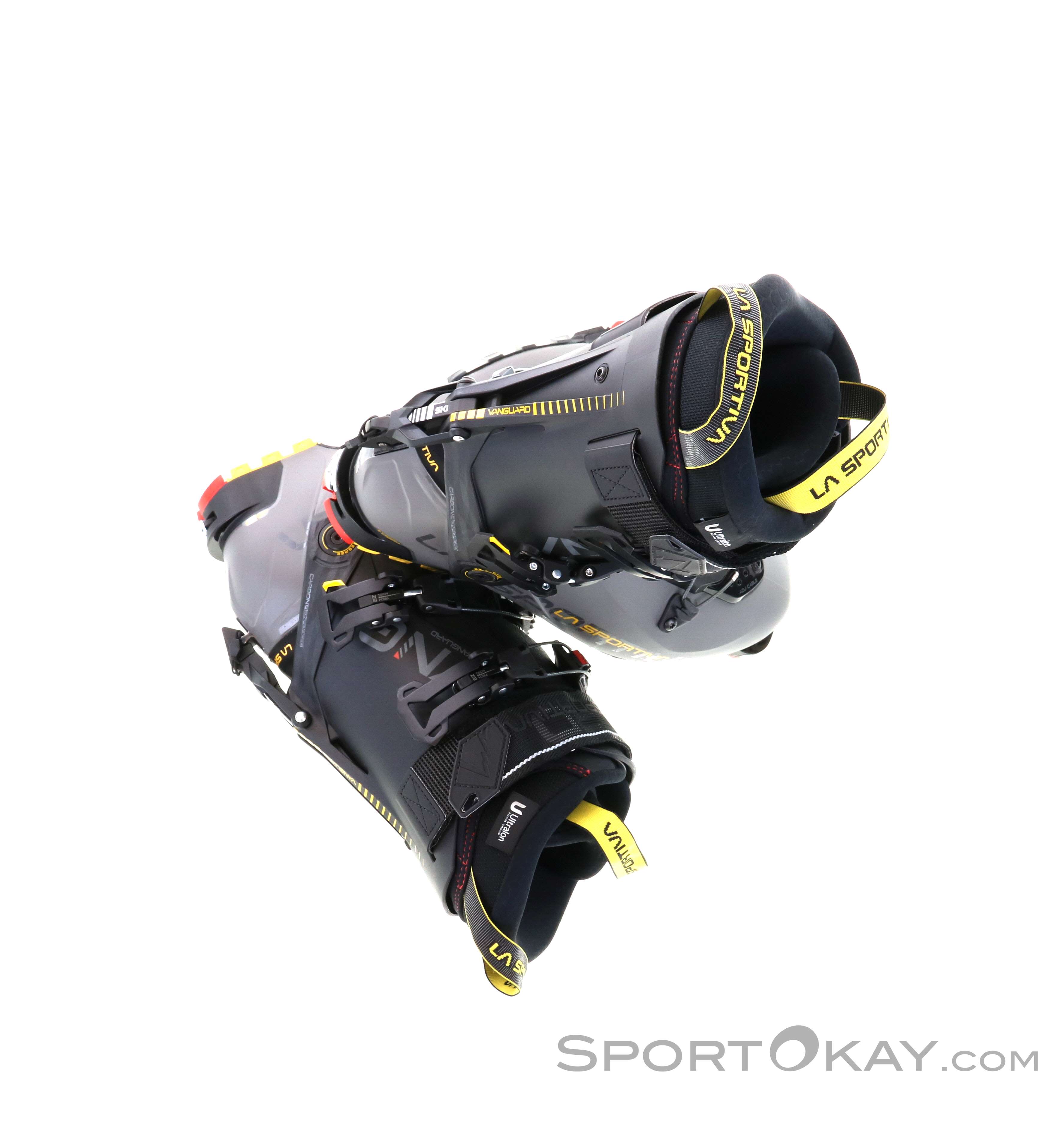 La Sportiva VANGUARD - Botas de esquí hombre turtle/yellow - Private Sport  Shop