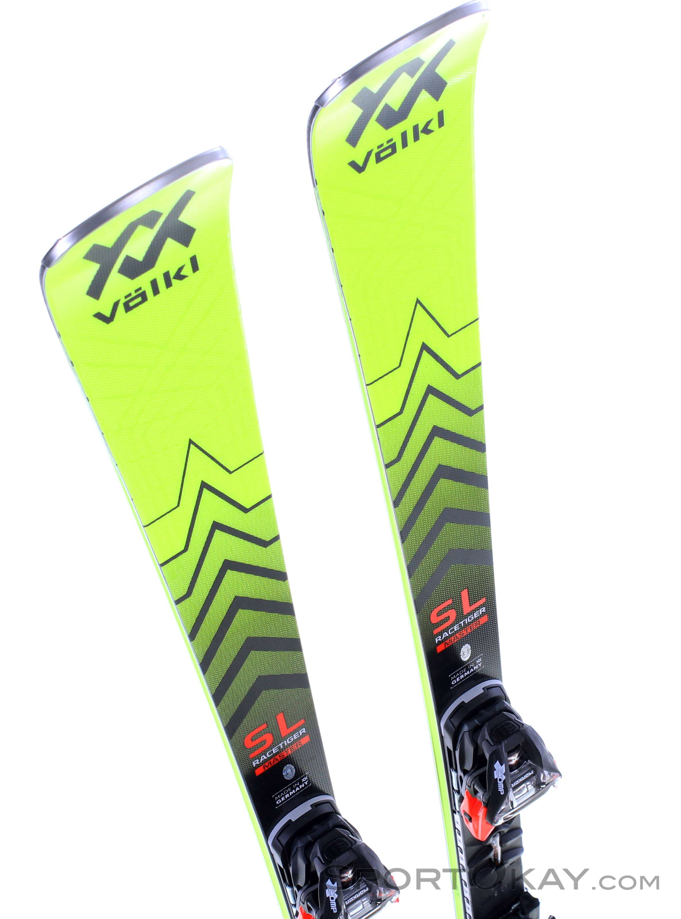 Völkl Racetiger SL Master 165cm + XComp 16 GW Ski Set 2023