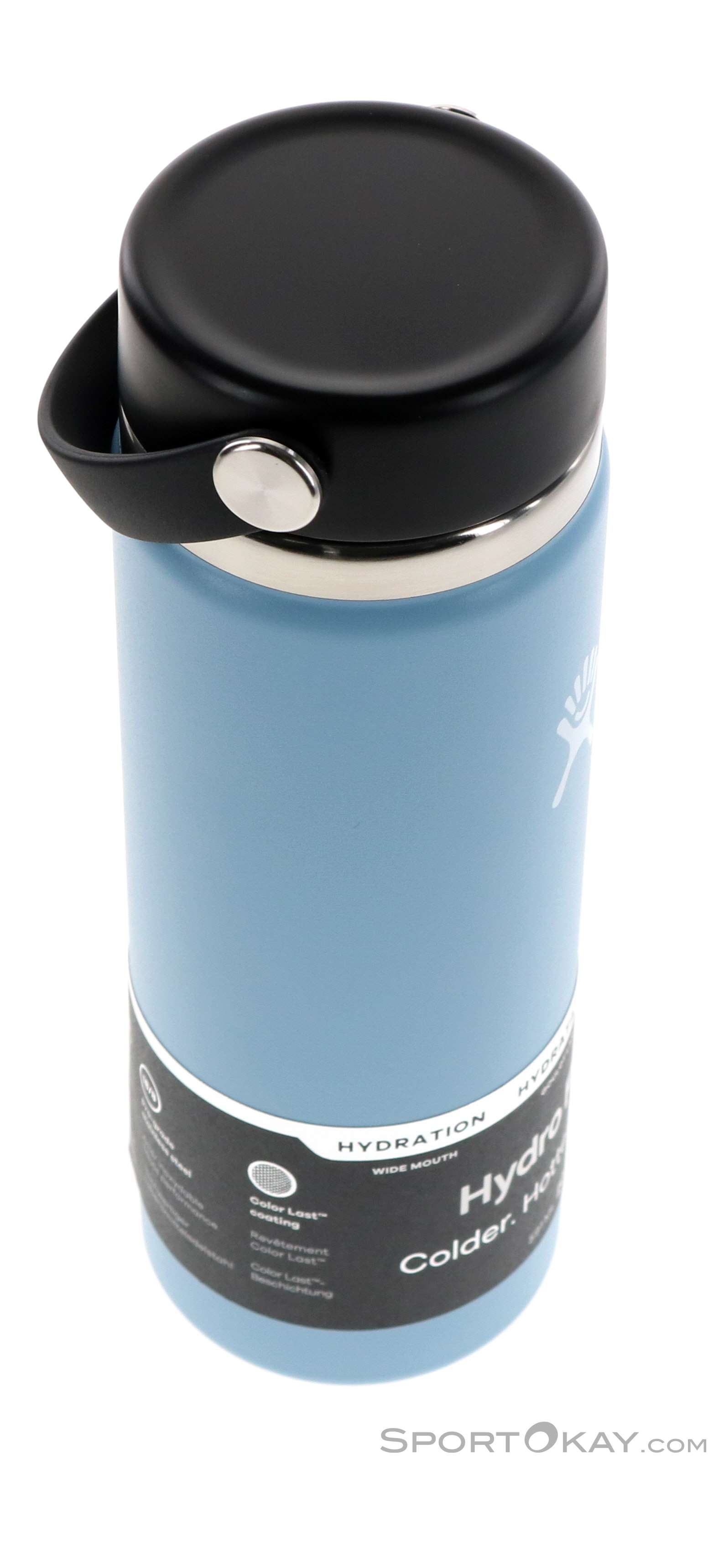 Hydro Flask 20oz Wide Mouth 591ml Thermos Bottle - Water Bottles - Fitness  Accessory - Fitness - All