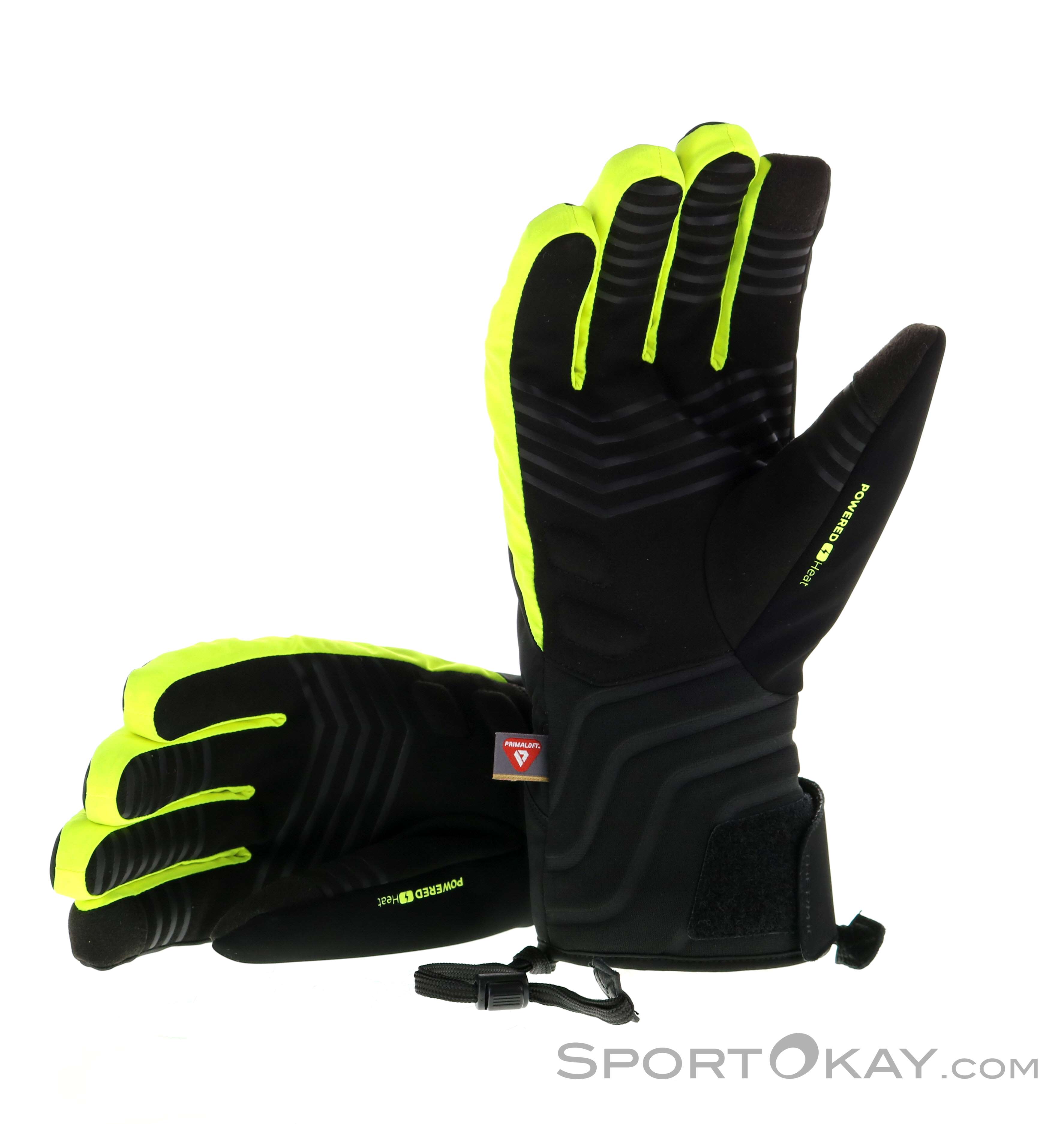 THERM-IC - Power Gloves Ski Light Boost - Gants chauffants fins et  polyvalents