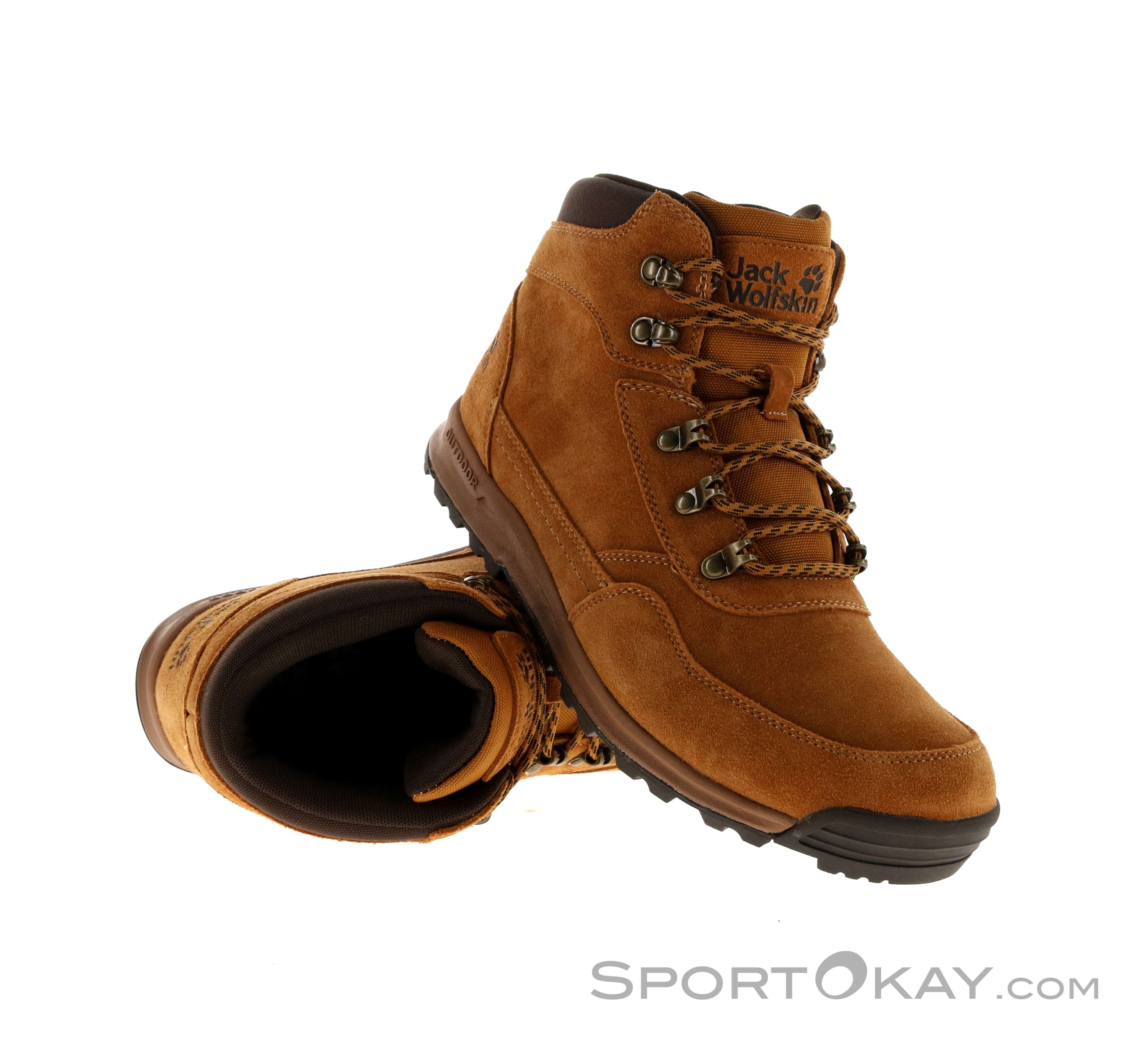 Dot Earthenware Artifact Jack Wolfskin Hikestar Mid Mens Winter Shoes - Leisure Shoes - Shoes &  Poles - Outdoor - All