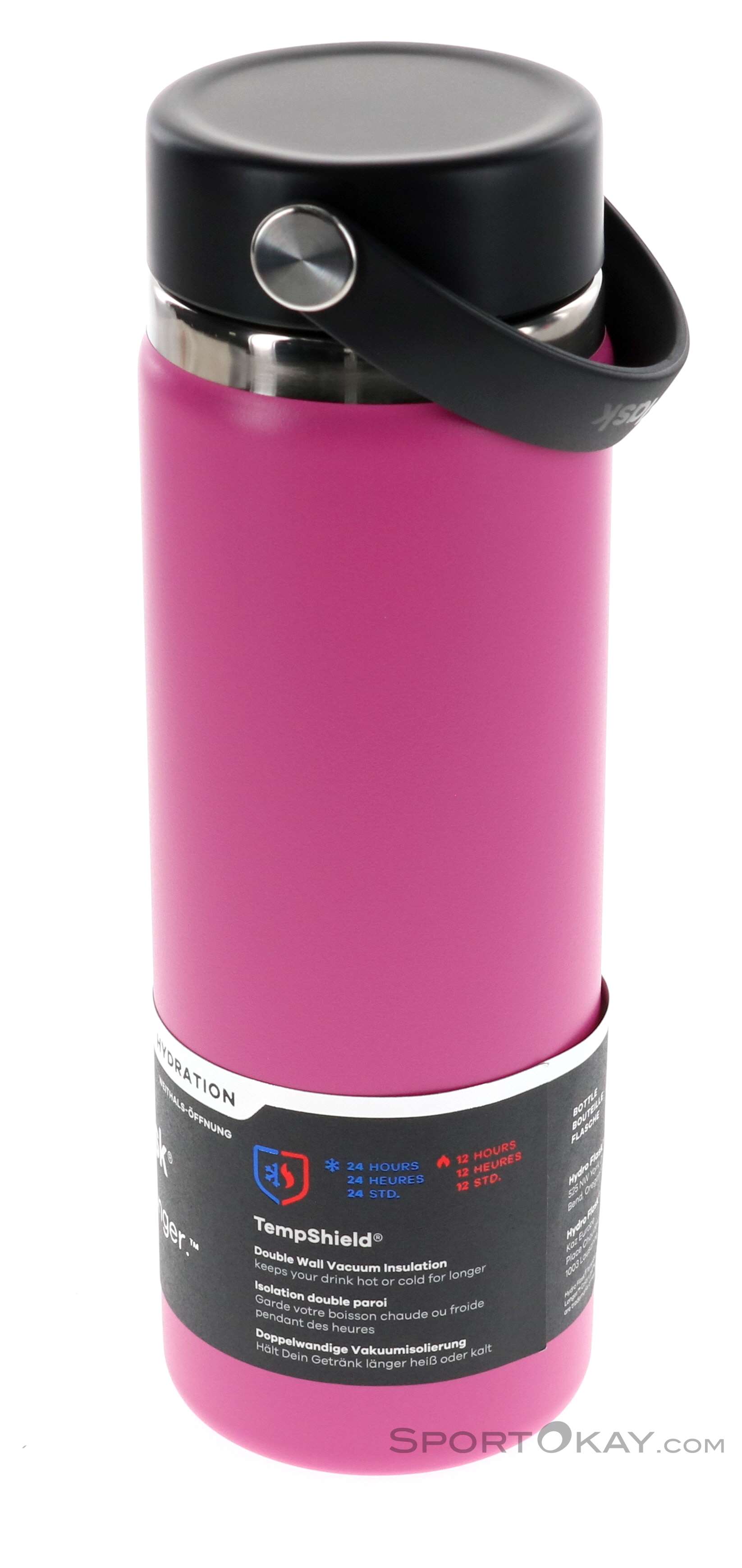Hydro Flask 20 OZ Flex Cap Carnation 0,591 Thermos Bottle - Water