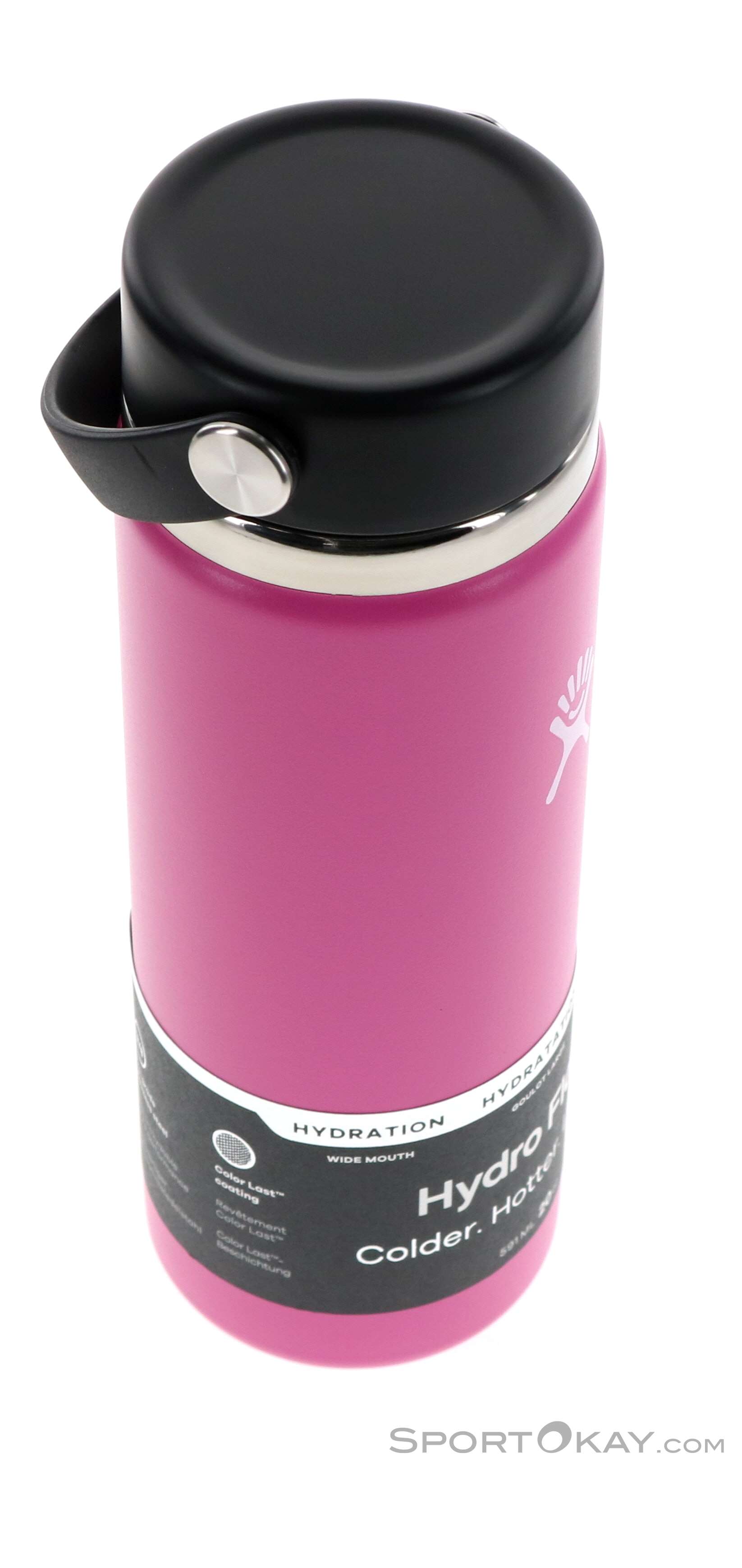 Hydro Flask 20 OZ Flex Cap Carnation 0,591 Thermos Bottle - Water Bottles -  Fitness Accessory - Fitness - All