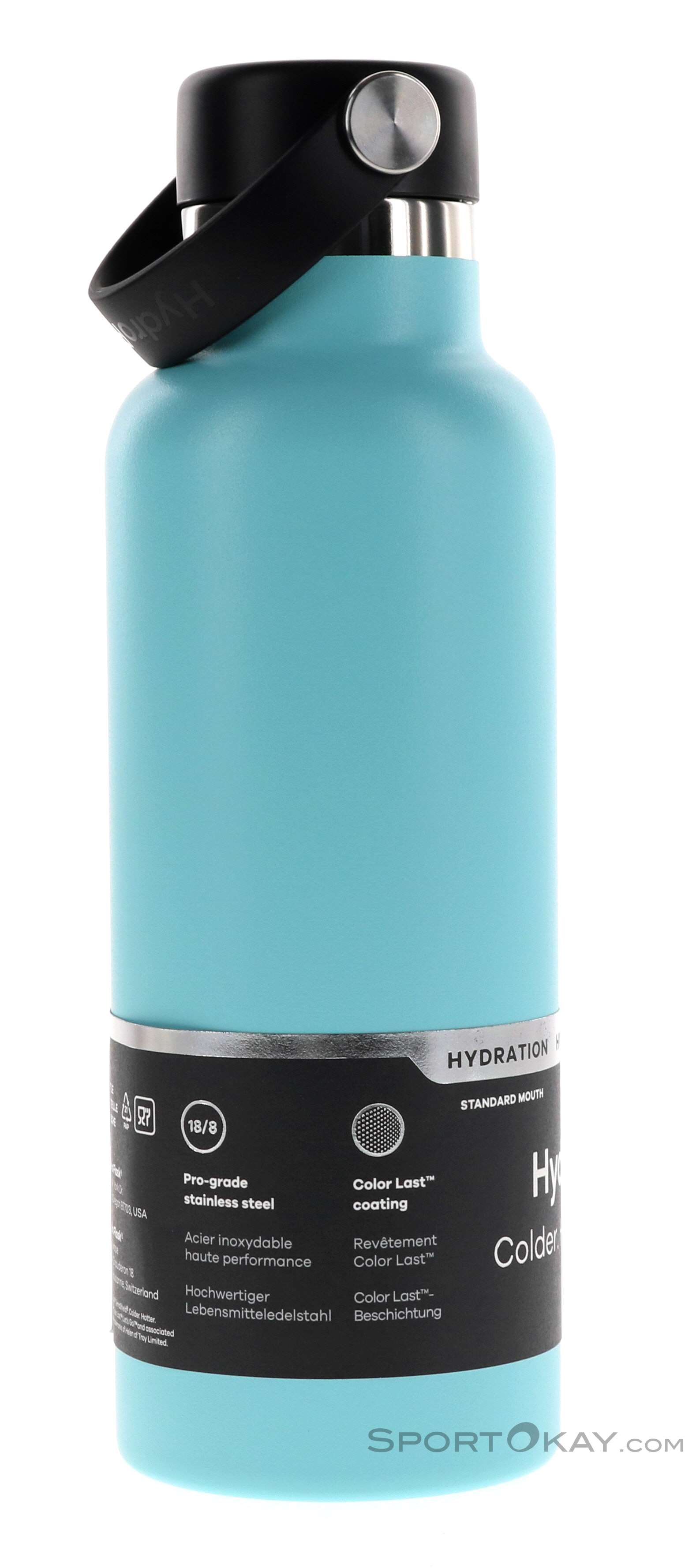 Hydro Flask Standard Flex Alpine 18OZ 0,53l Thermos Bottle - Water Bottle &  Bottle Holder - Accessory - Bike - All