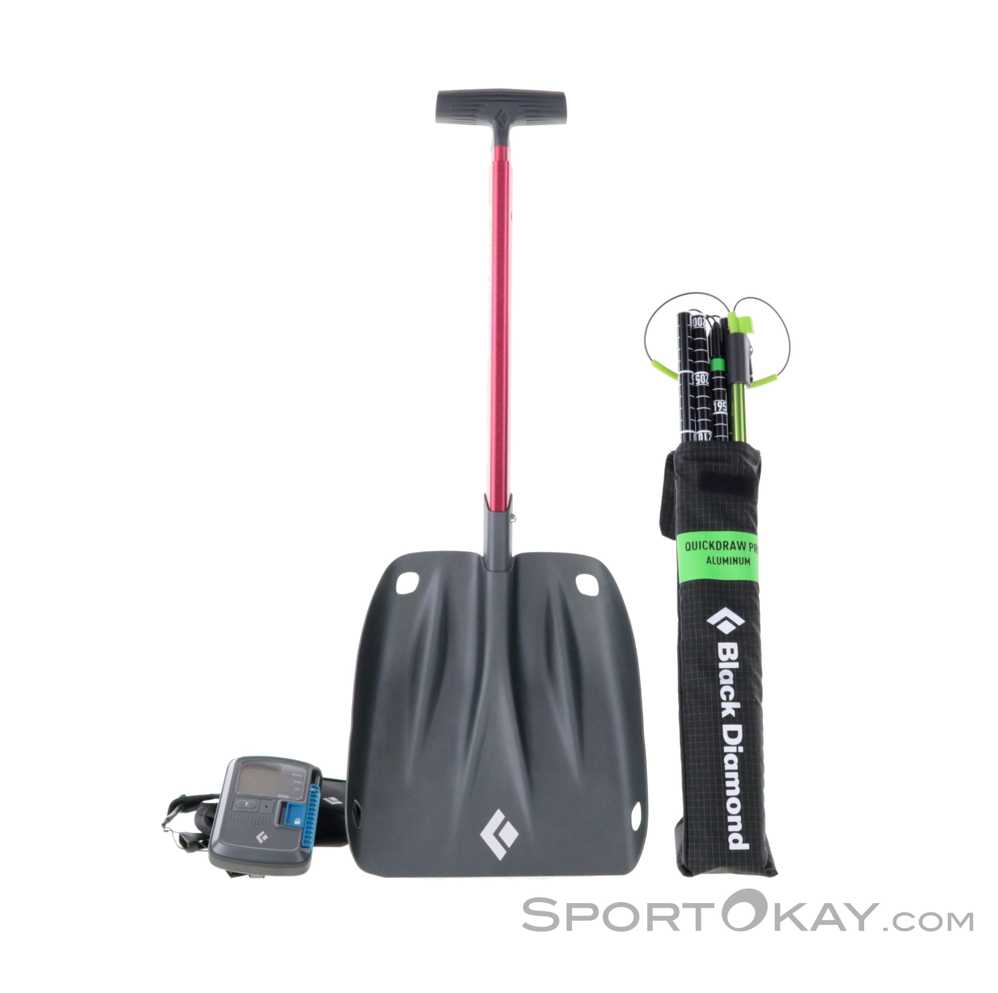 Black Diamond Recon BT Avalanche Rescue Kit - Avalanche Rescue Kits ...