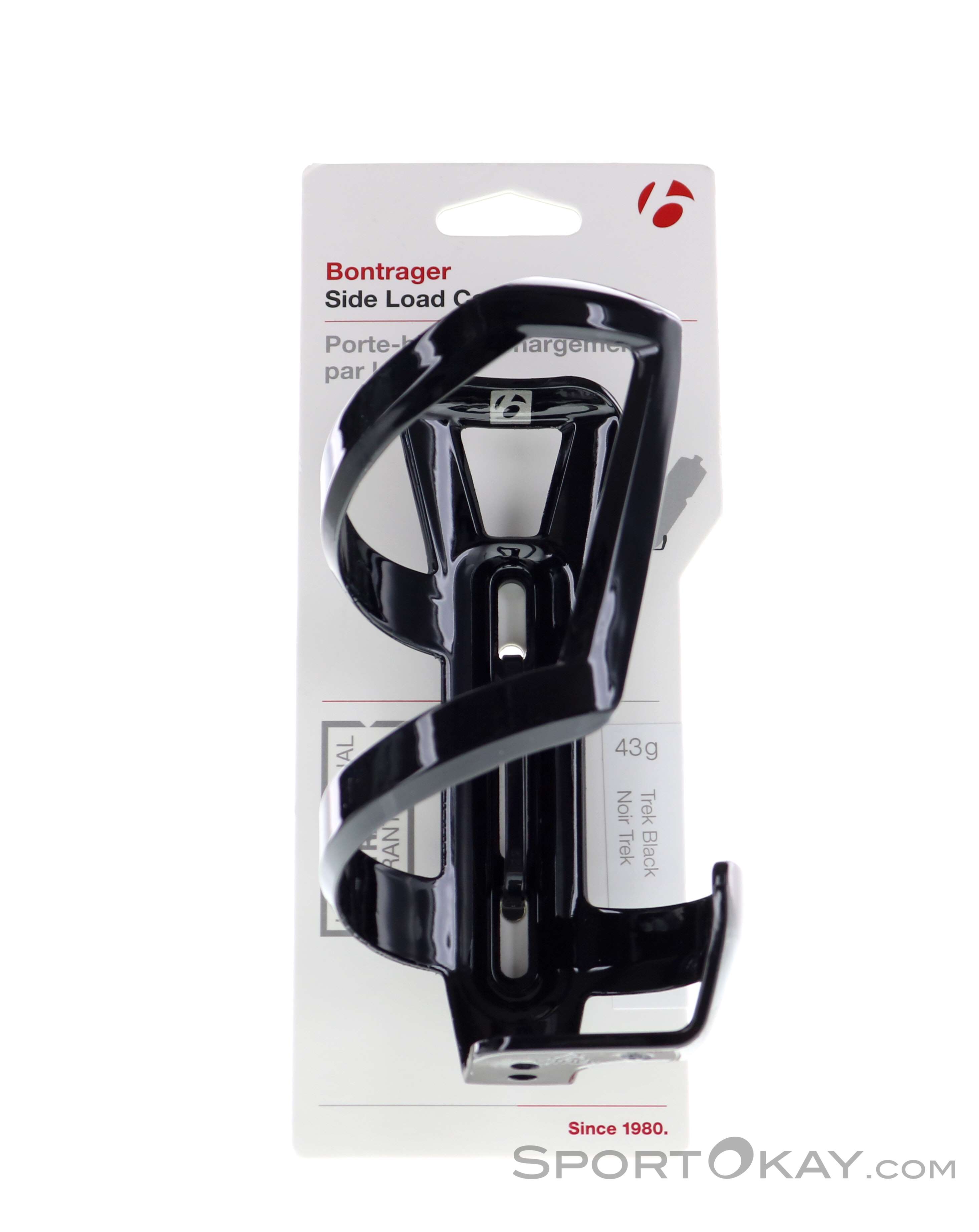 Bontrager right side load water bottle clearance cage