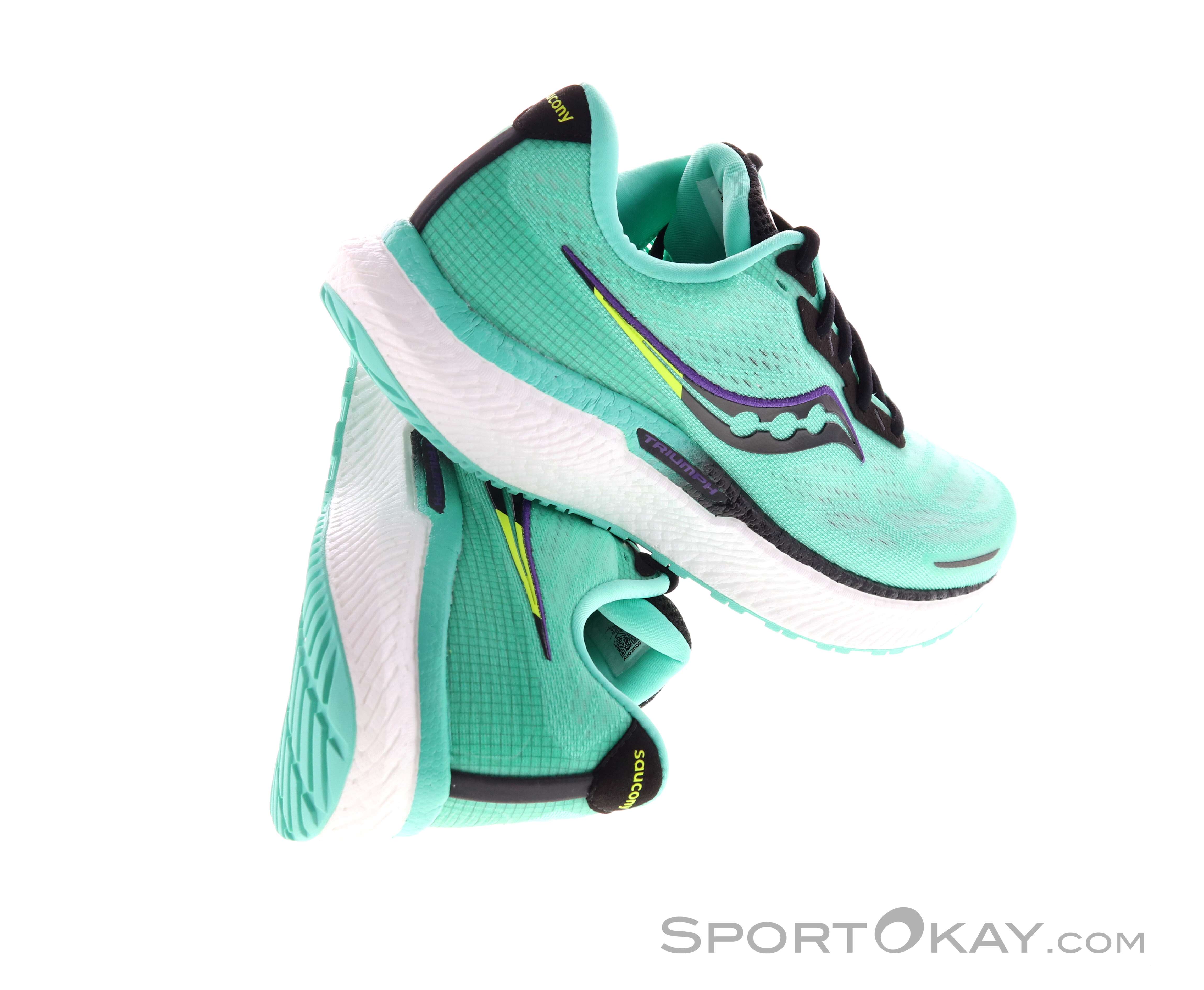 Saucony Triumph 19 Femmes Chaussures de course - Chaussures polyvalentes -  Chaussures de course - Running - Tout