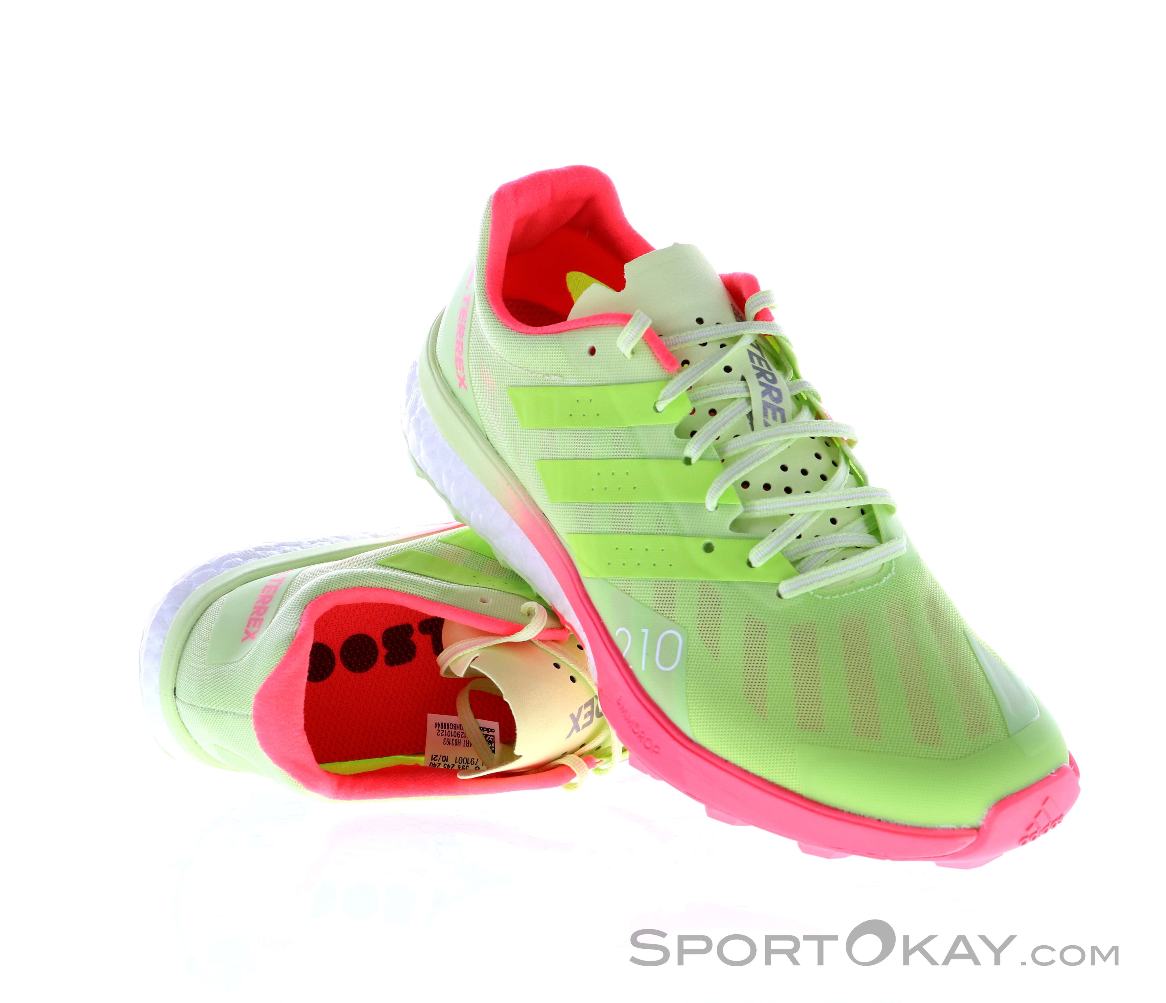 adidas Terrex Speed Ultra Womens Trail Running Shoes - Trail