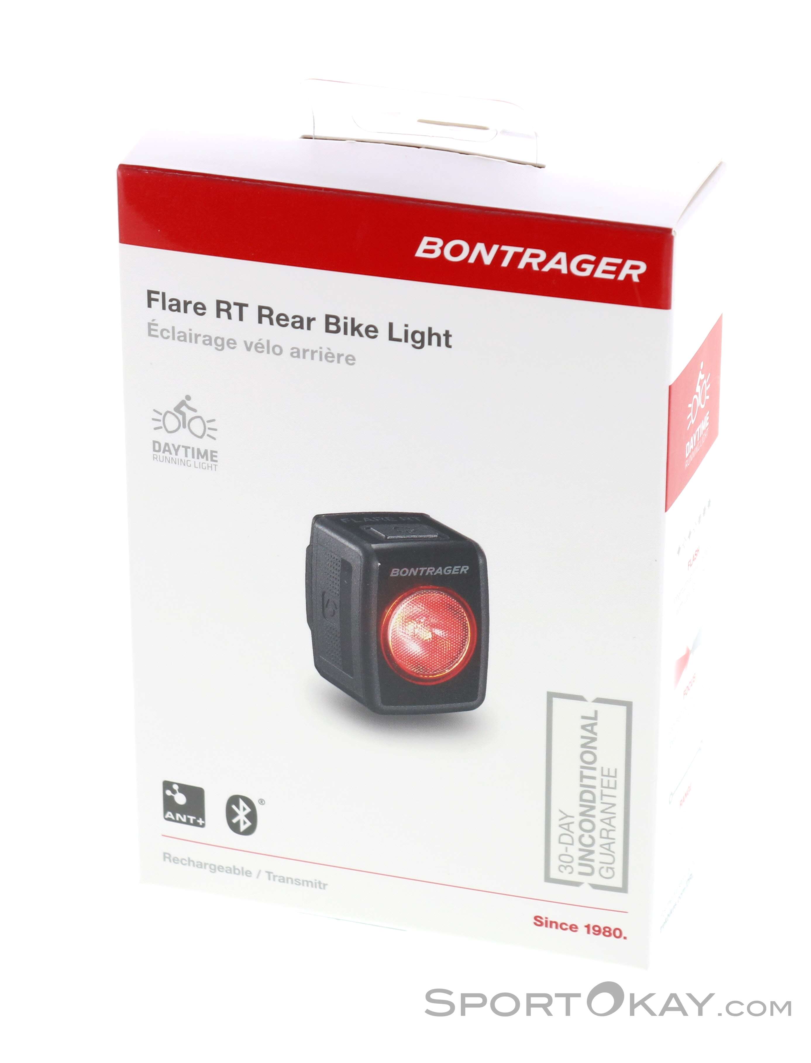 Bontrager Flare RT Bike Light Rear - Lights - Digital - Bike - All