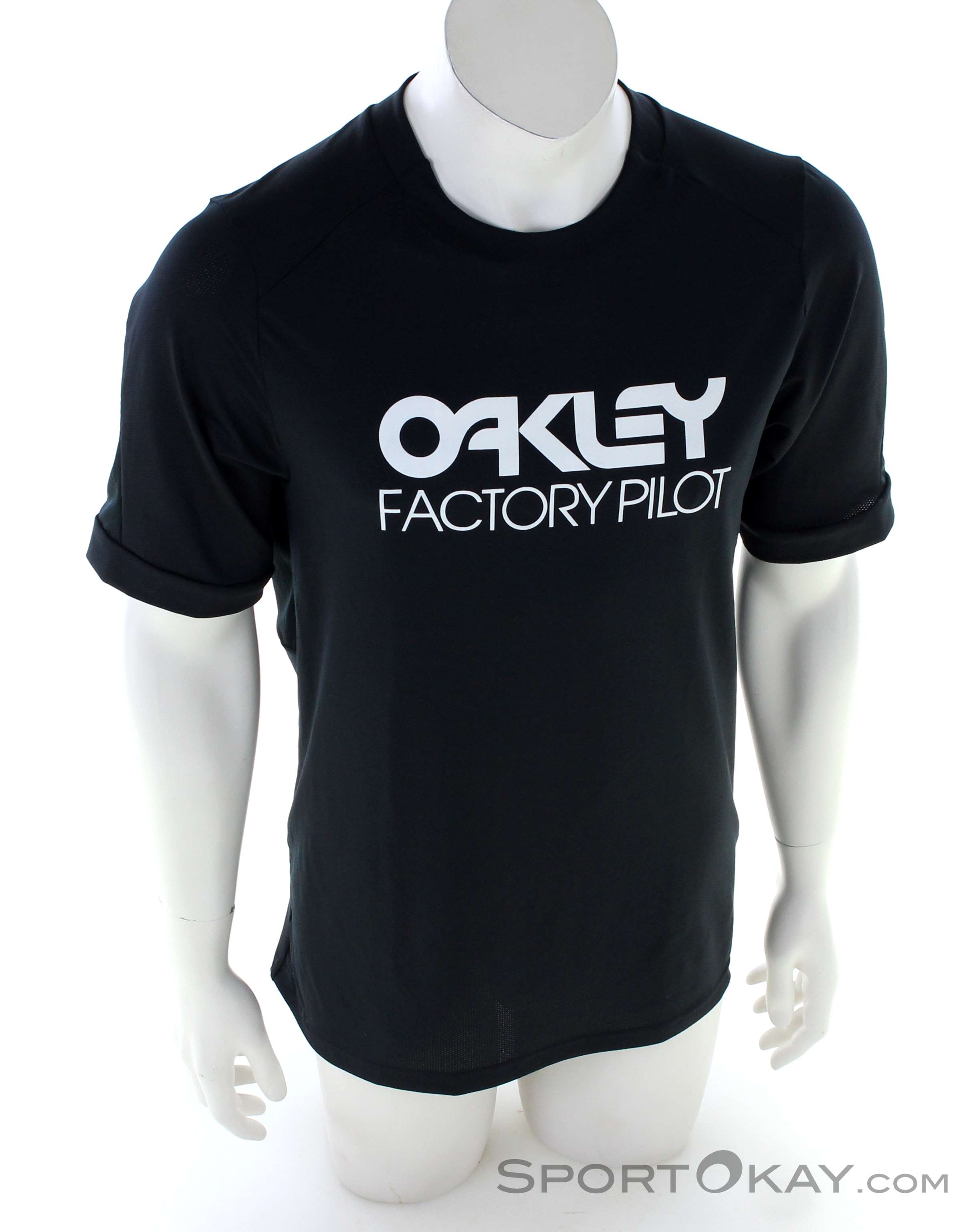 Camiseta Oakley Factory Pilot Mtb SS Jersey - Azul