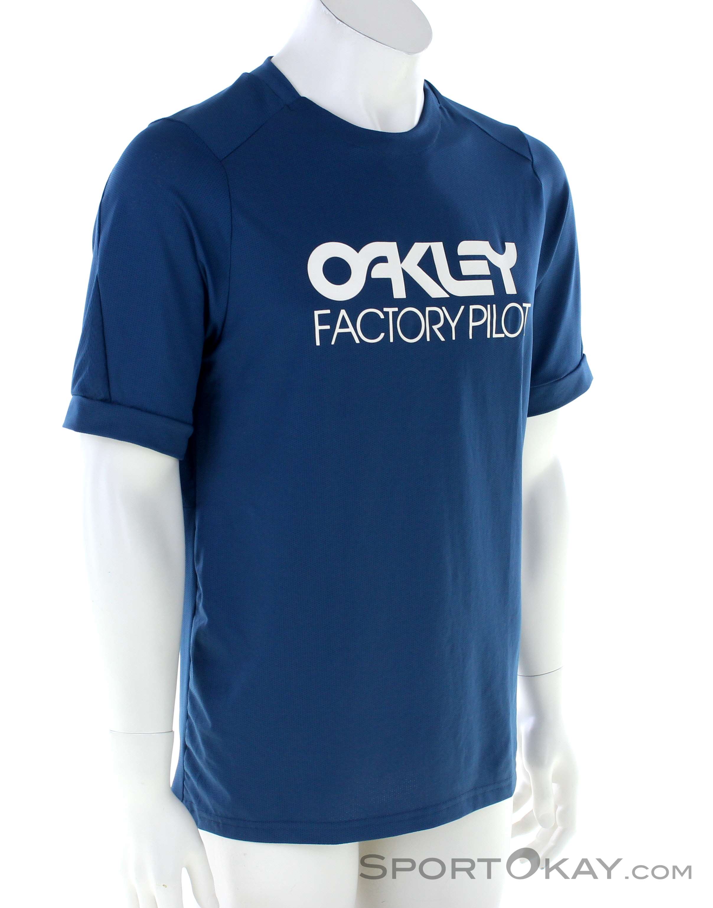 Oakley Factory Pilot MTB SS Jersey Mens Biking Shirt - Shirts & T-Shirts -  Bike Clothing - Bike - All
