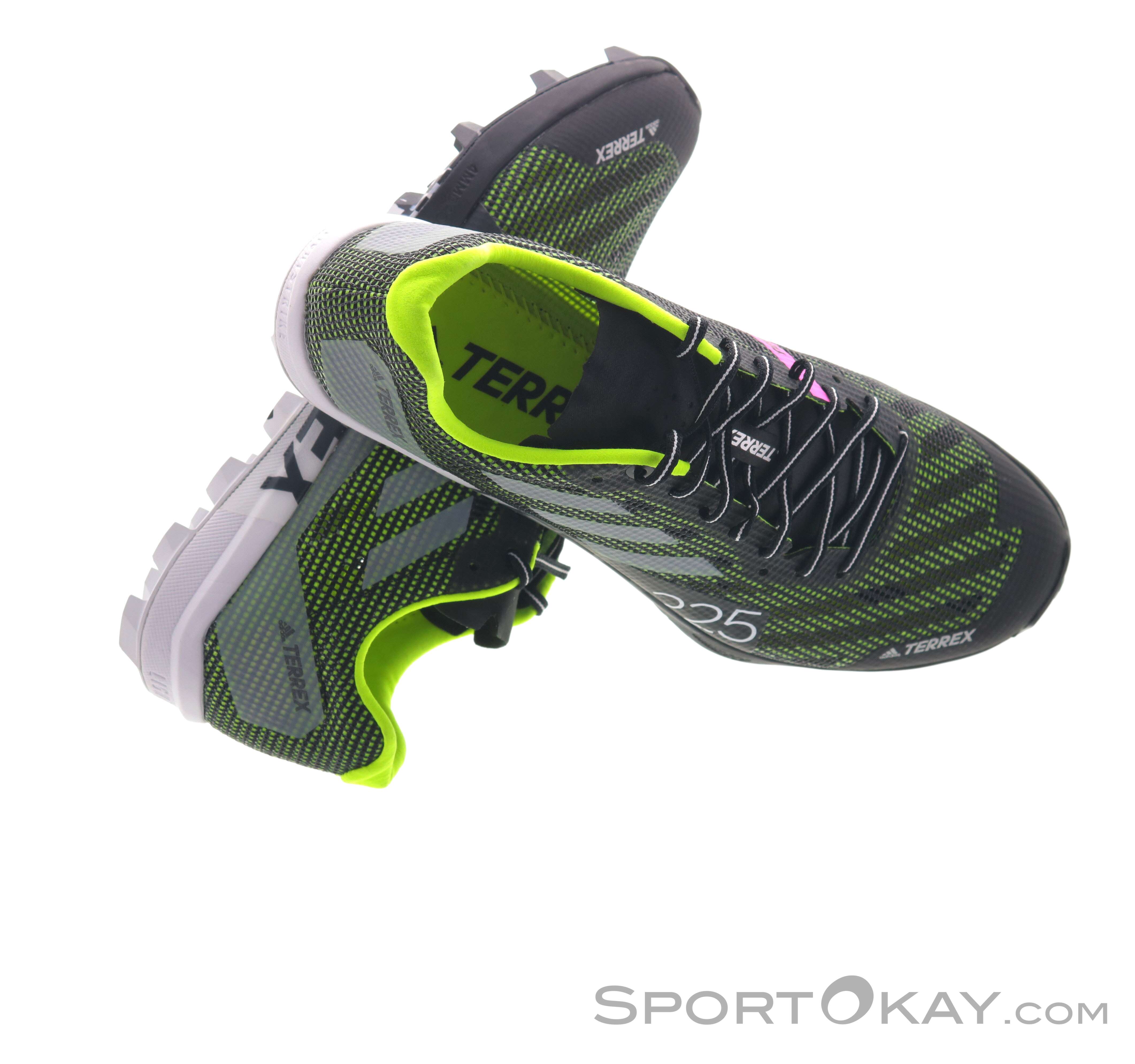 adidas Terrex Speed Pro SG Mens Trail Running Shoes - Trail