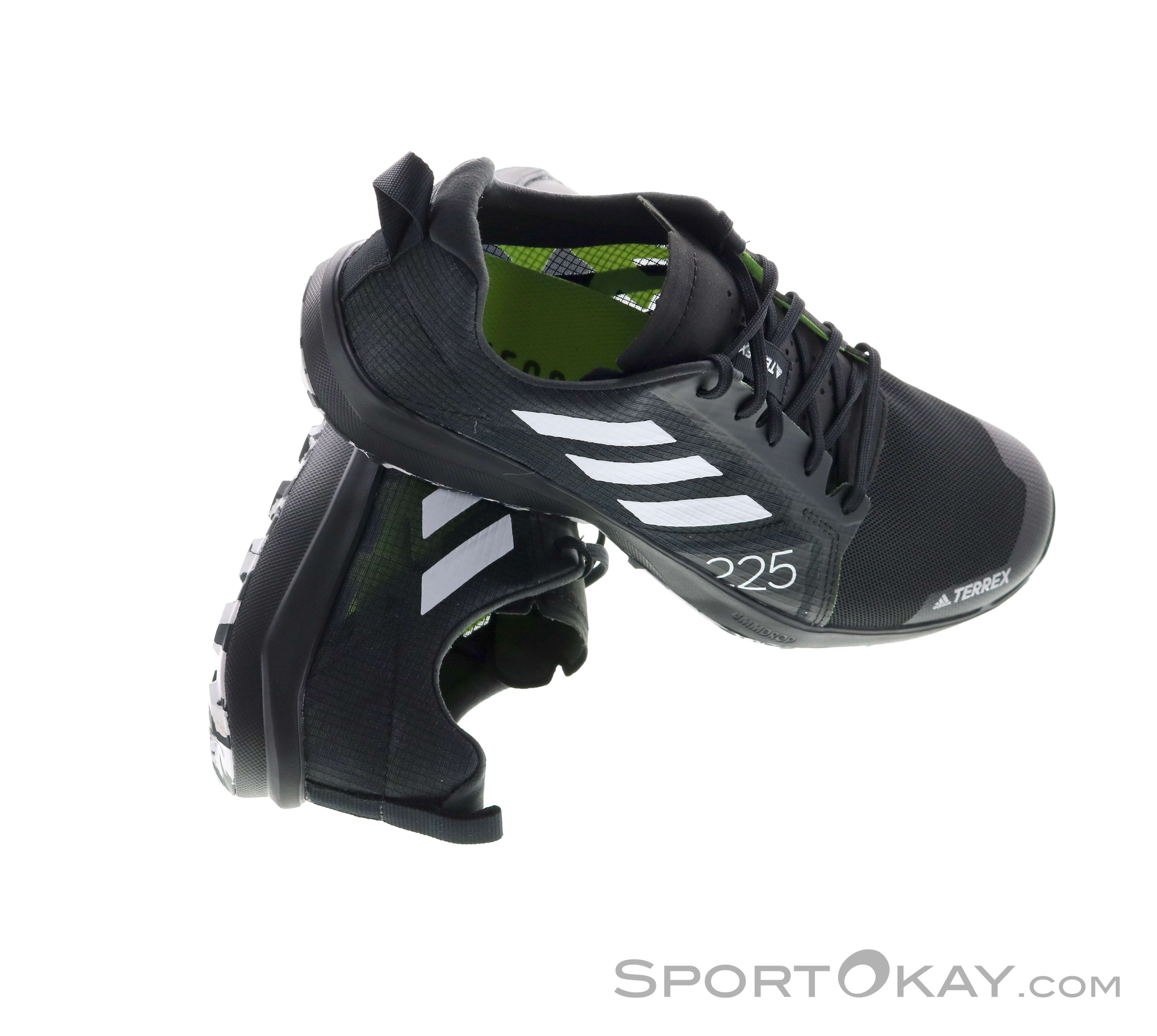 adidas Terrex Speed Flow Mens Trail Running Shoes - Trail Running