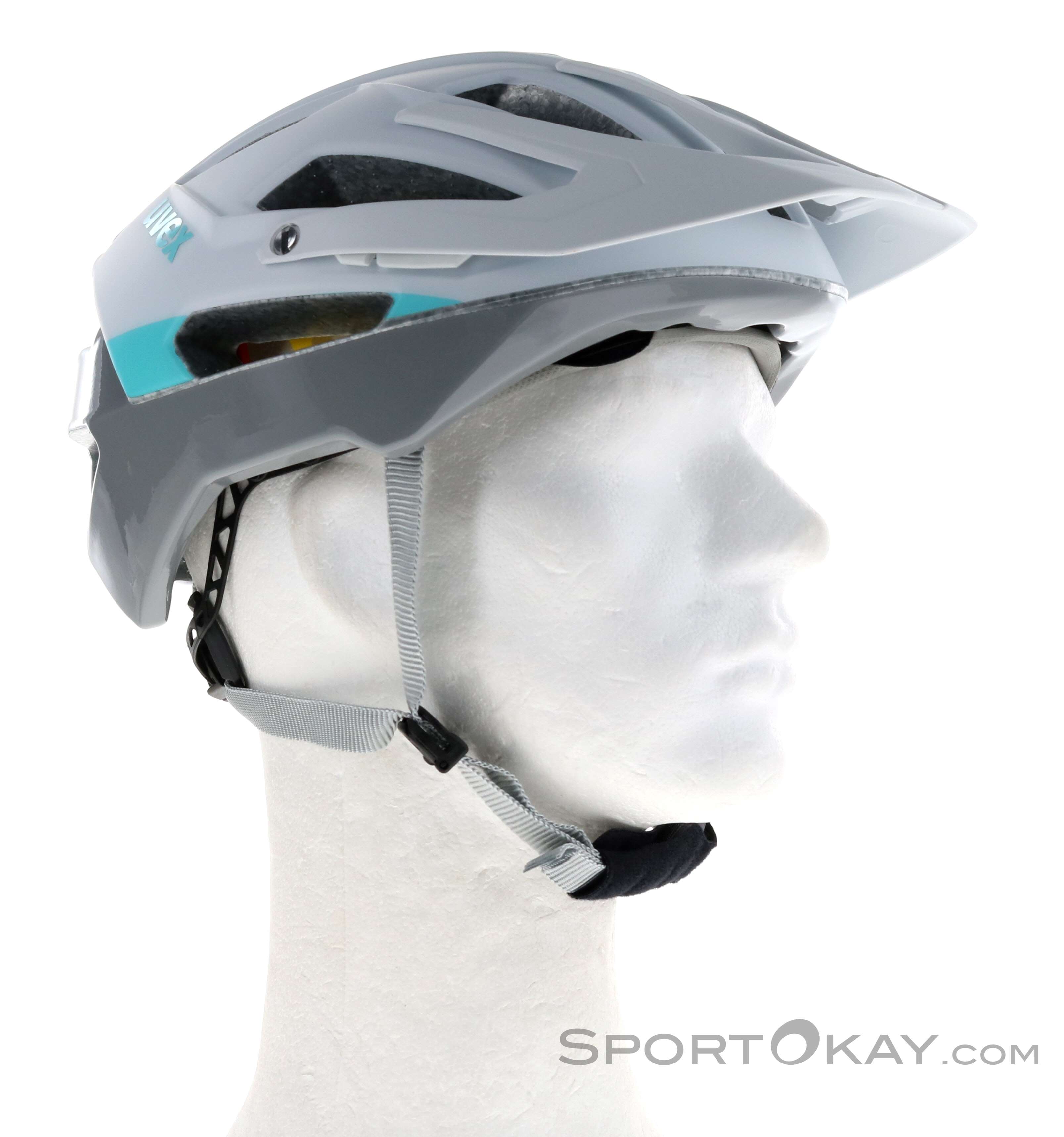 Uvex Quatro MIPS All Mountain MTB Fahrrad Helm schwarz 2021 