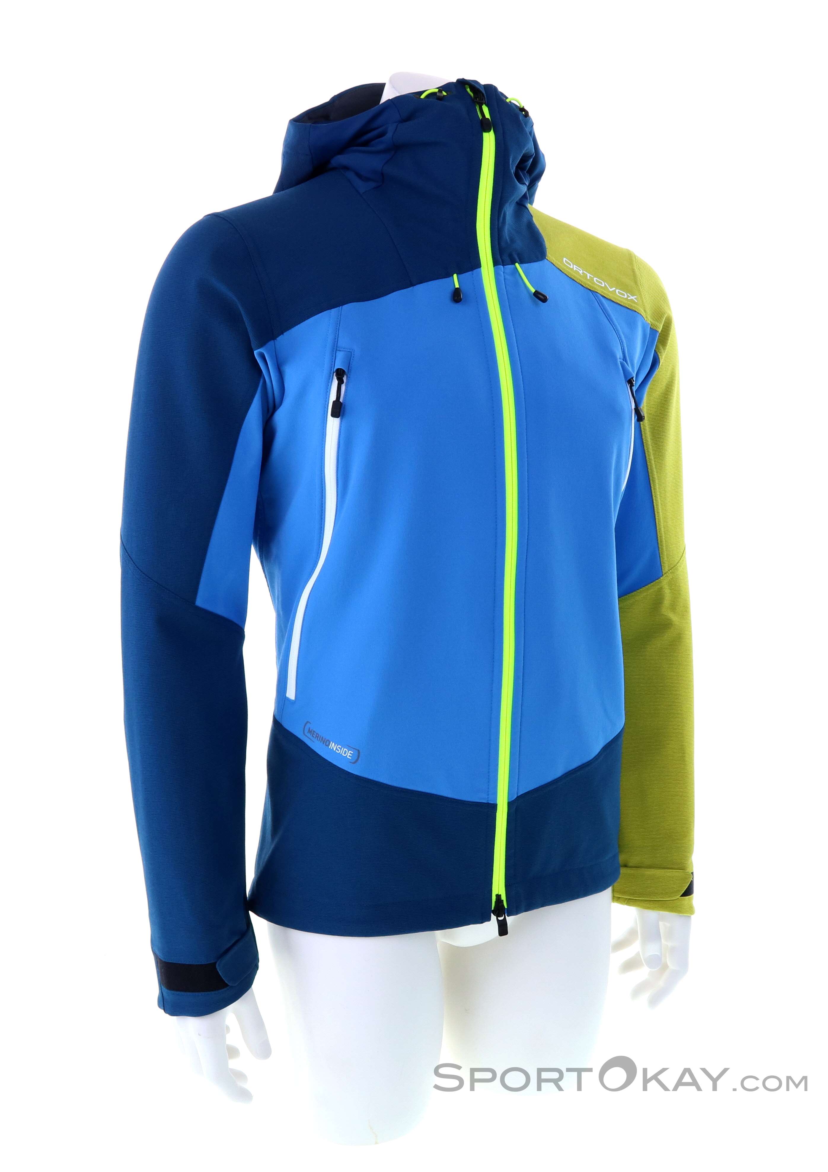 Ortovox Westalpen Softshell Mens Outdoor Jacket - Jackets - Outdoor  Clothing - Outdoor - All