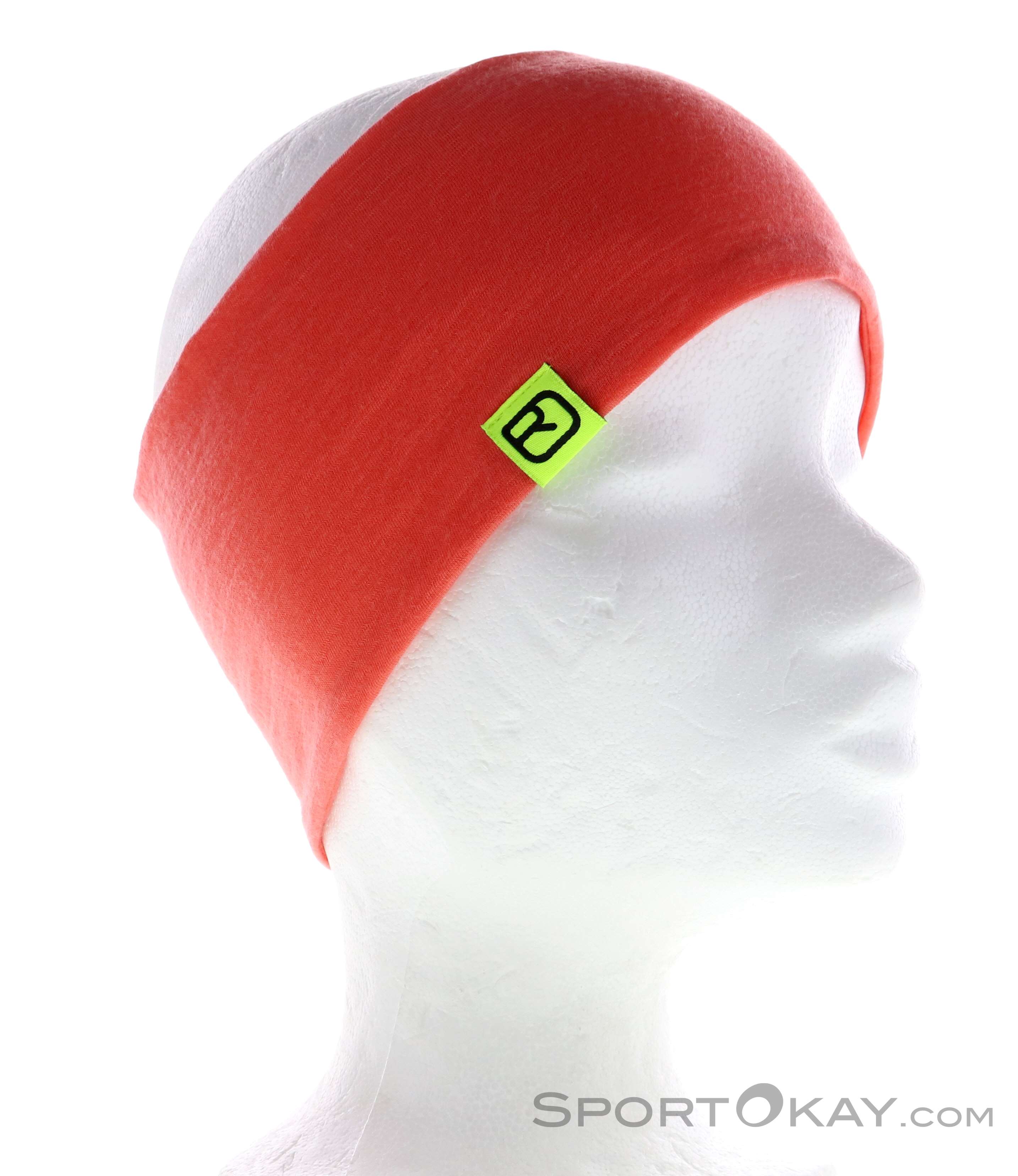 Ortovox 120 Tec Logo Headband Stirnband, Ortovox, Pink-Rosa, , Herren,Damen,Unisex, 0016-11421, 5637940277, 4251877705994, N1-01.jpg
