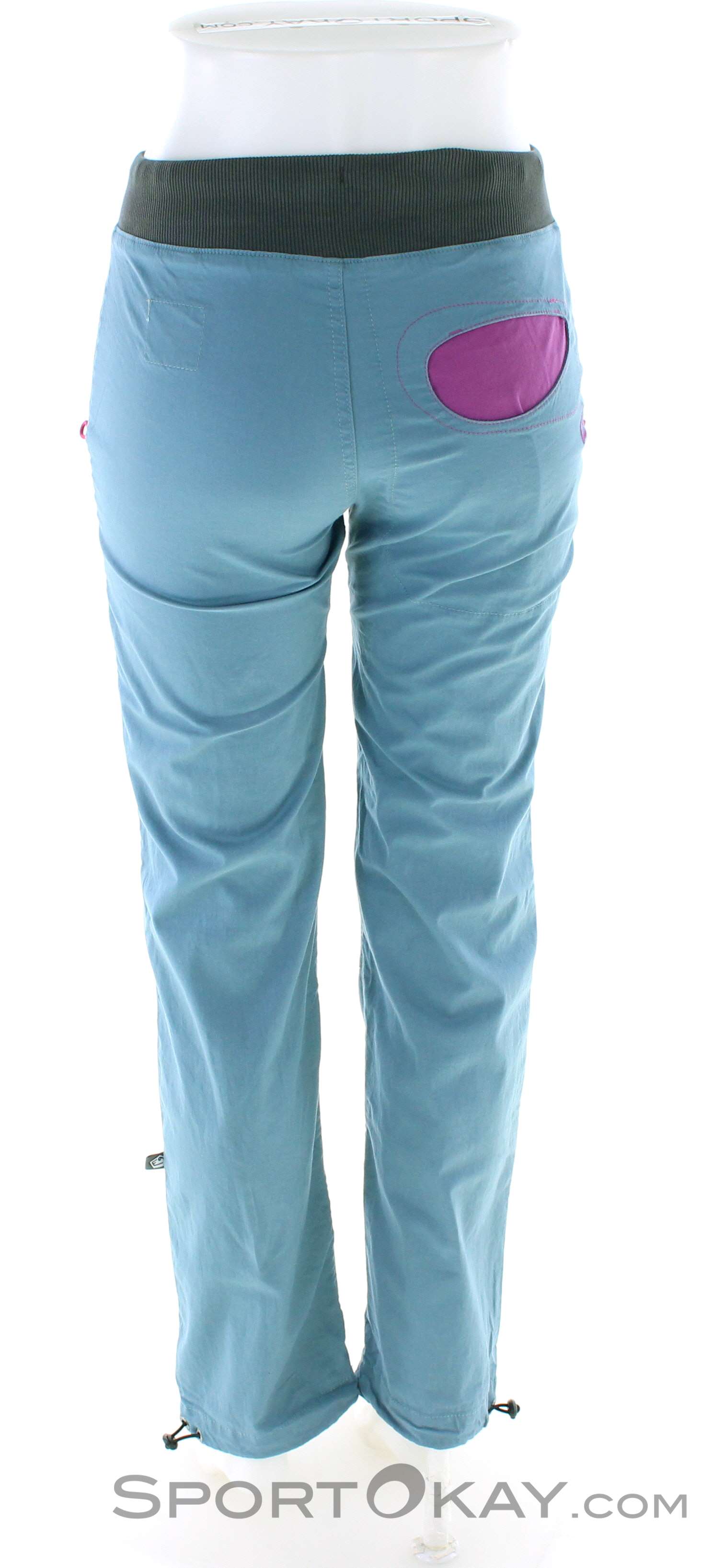 E9 Pantaloni da Arrampicata Donna - Onda Story - Slate - BIKE24