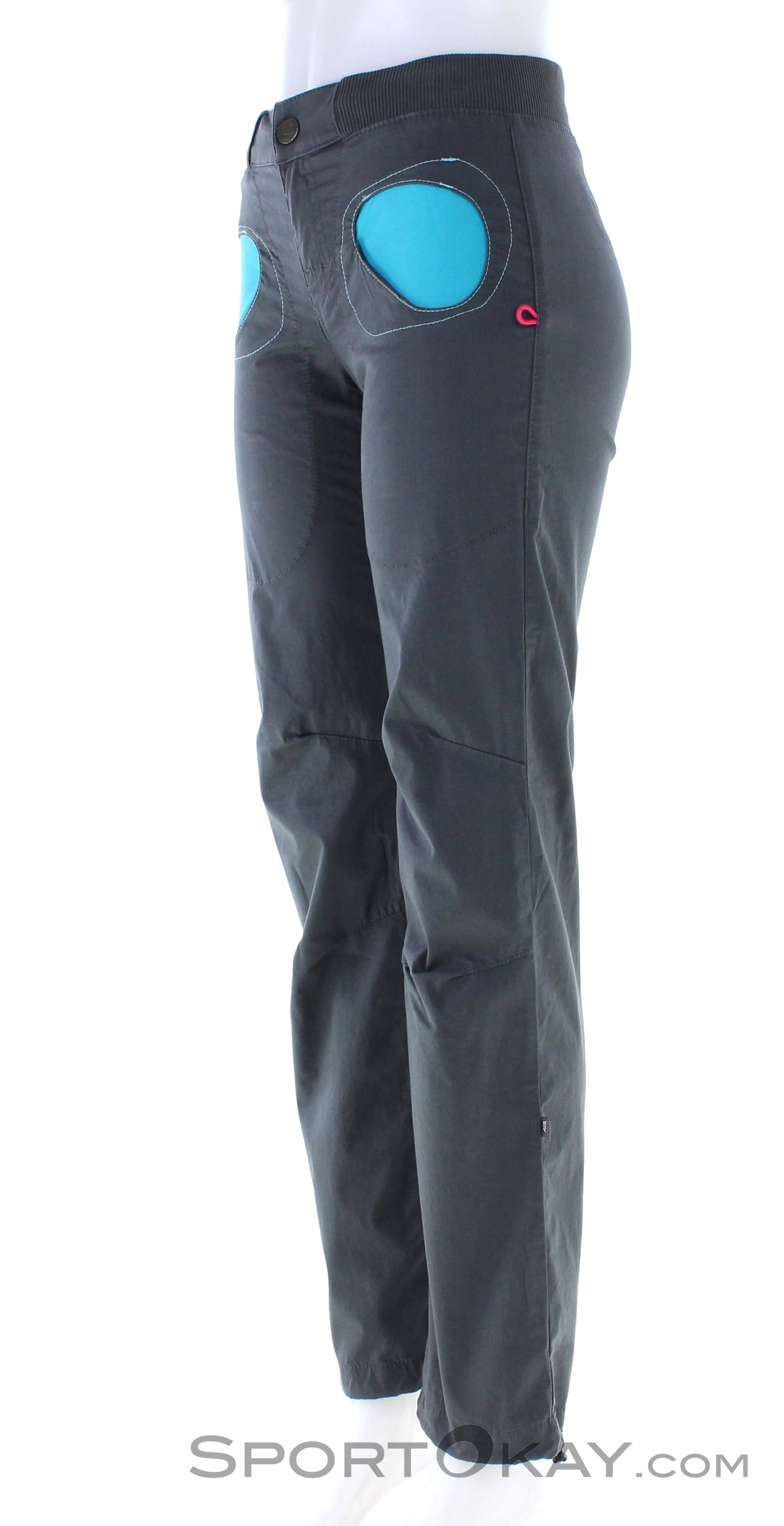 E9 Pantaloni da Arrampicata Donna - Onda Story - Slate - BIKE24