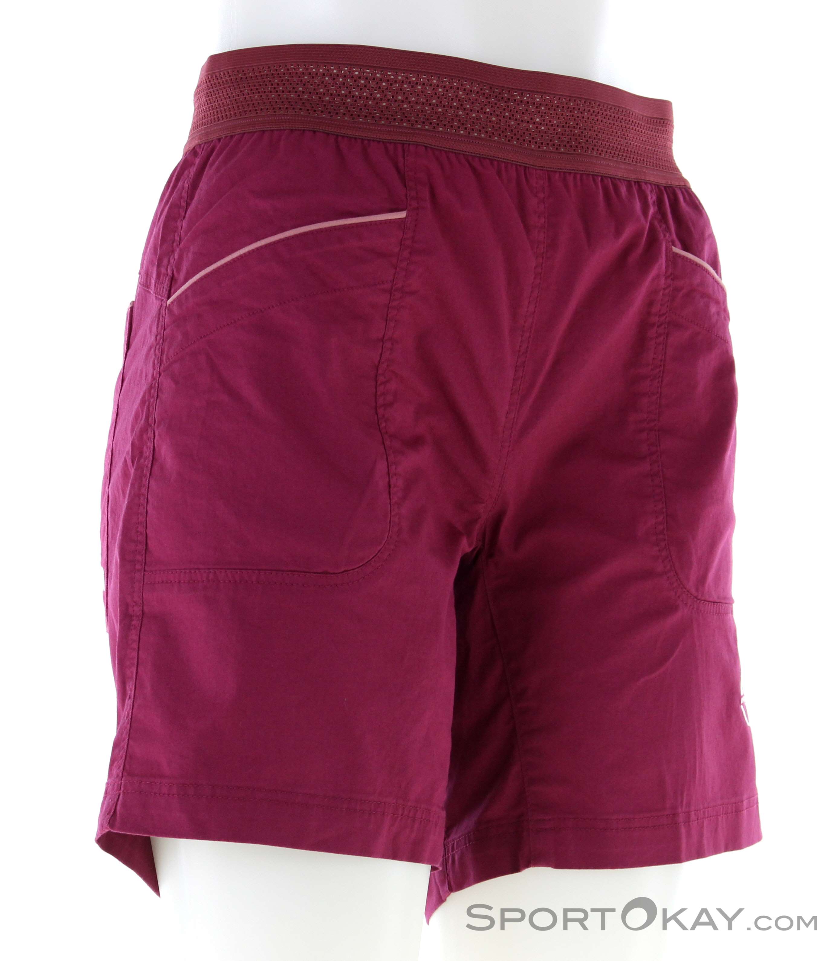 La Sportiva Onyx Shorts Women - Red Plum/Blush