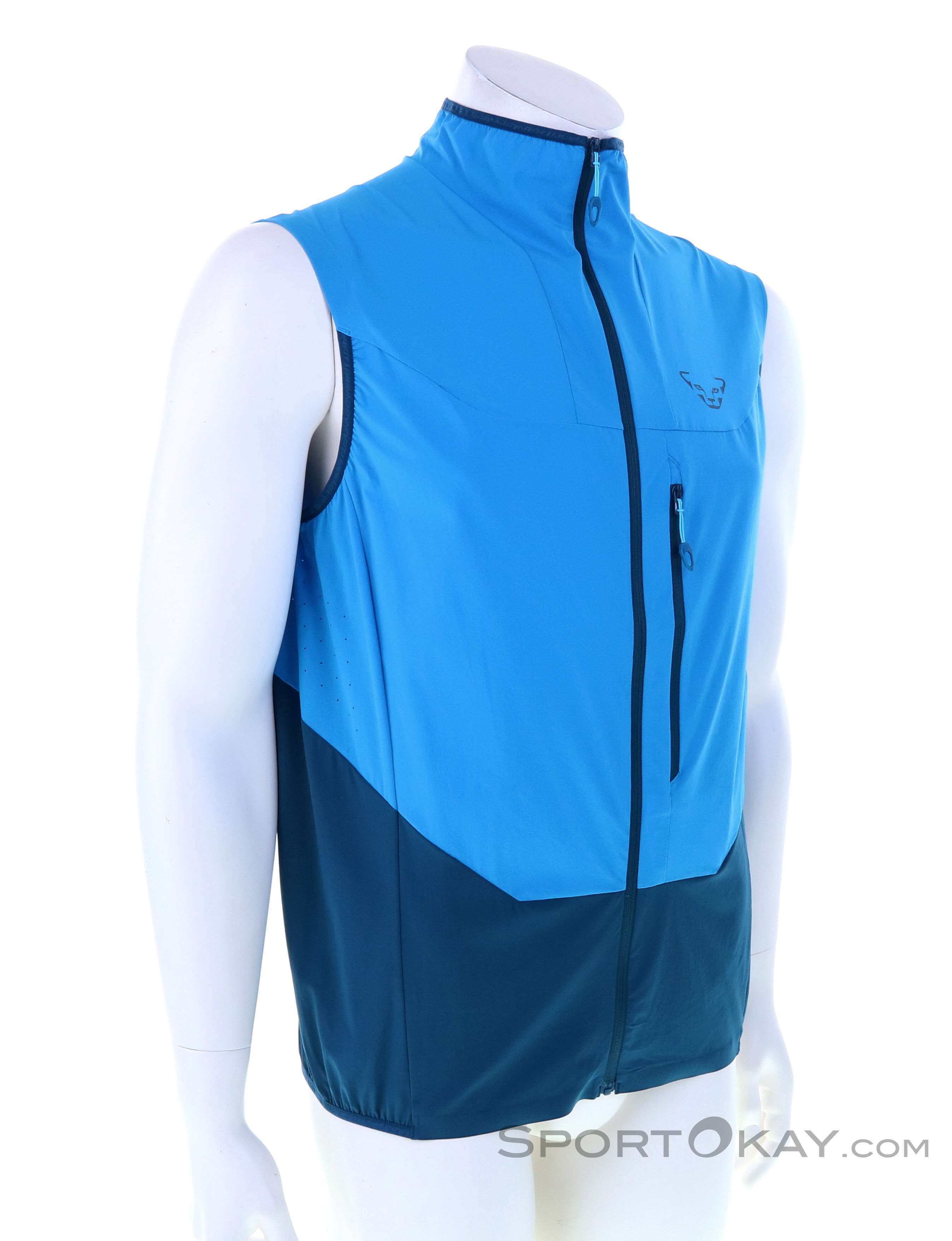 Chaleco Dynafit Alpine Running Vest Negro Azul
