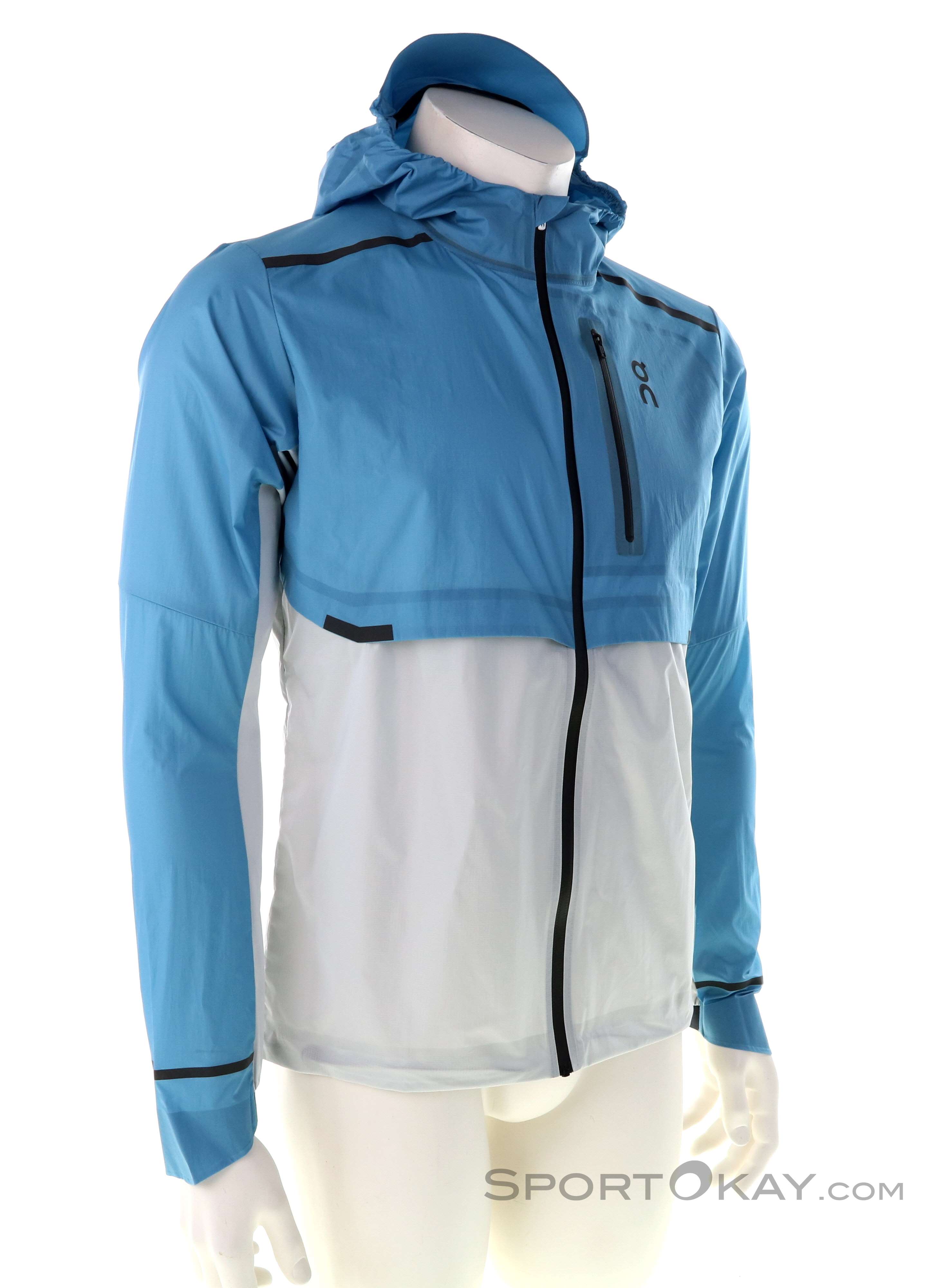 Weather jacket hot sale on running