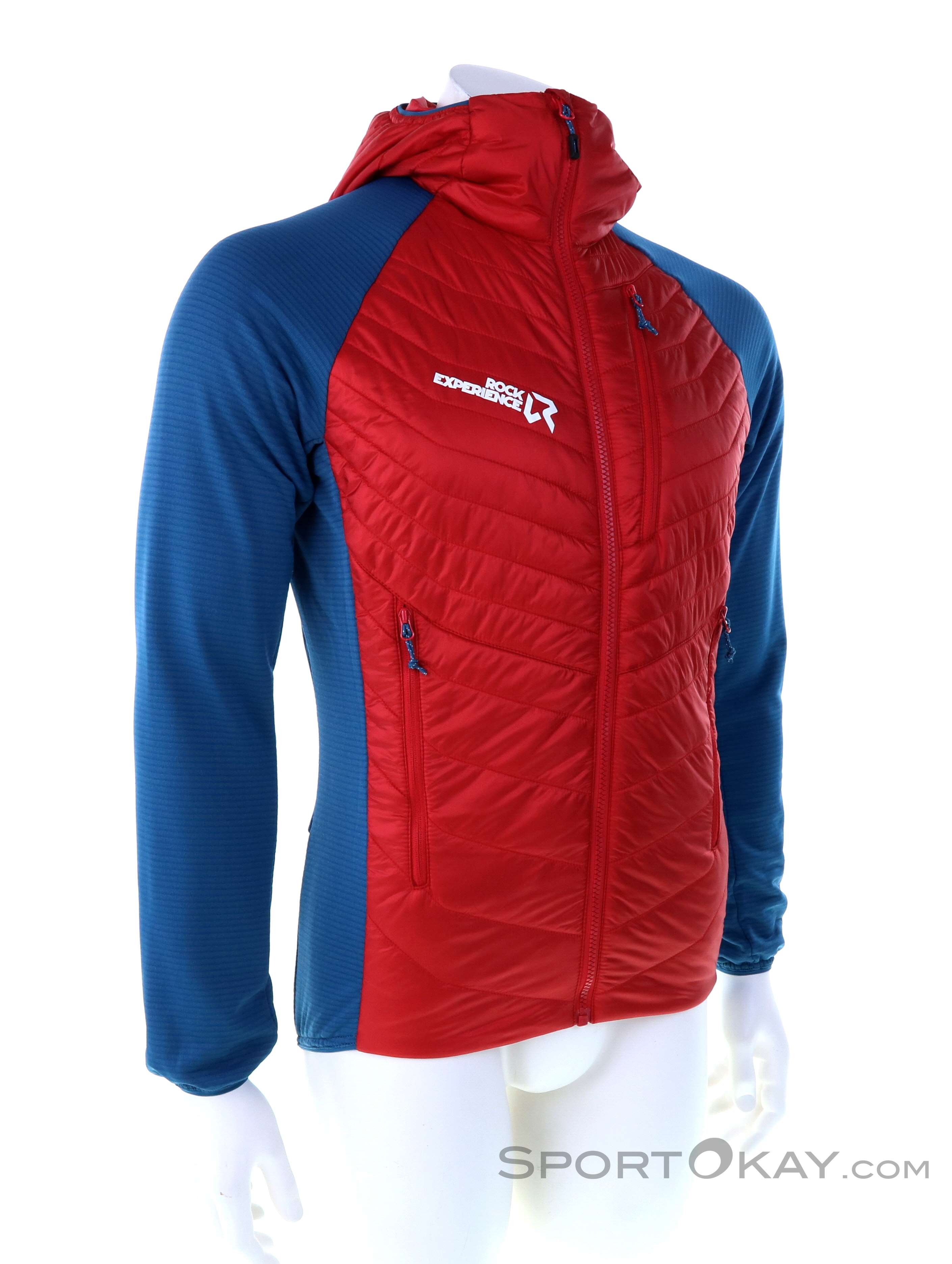 Rock Experience Manitoba 2.0 Hybrid Mens Outdoor Jacket - Jackets - Outdoor  Clothing - Outdoor - All