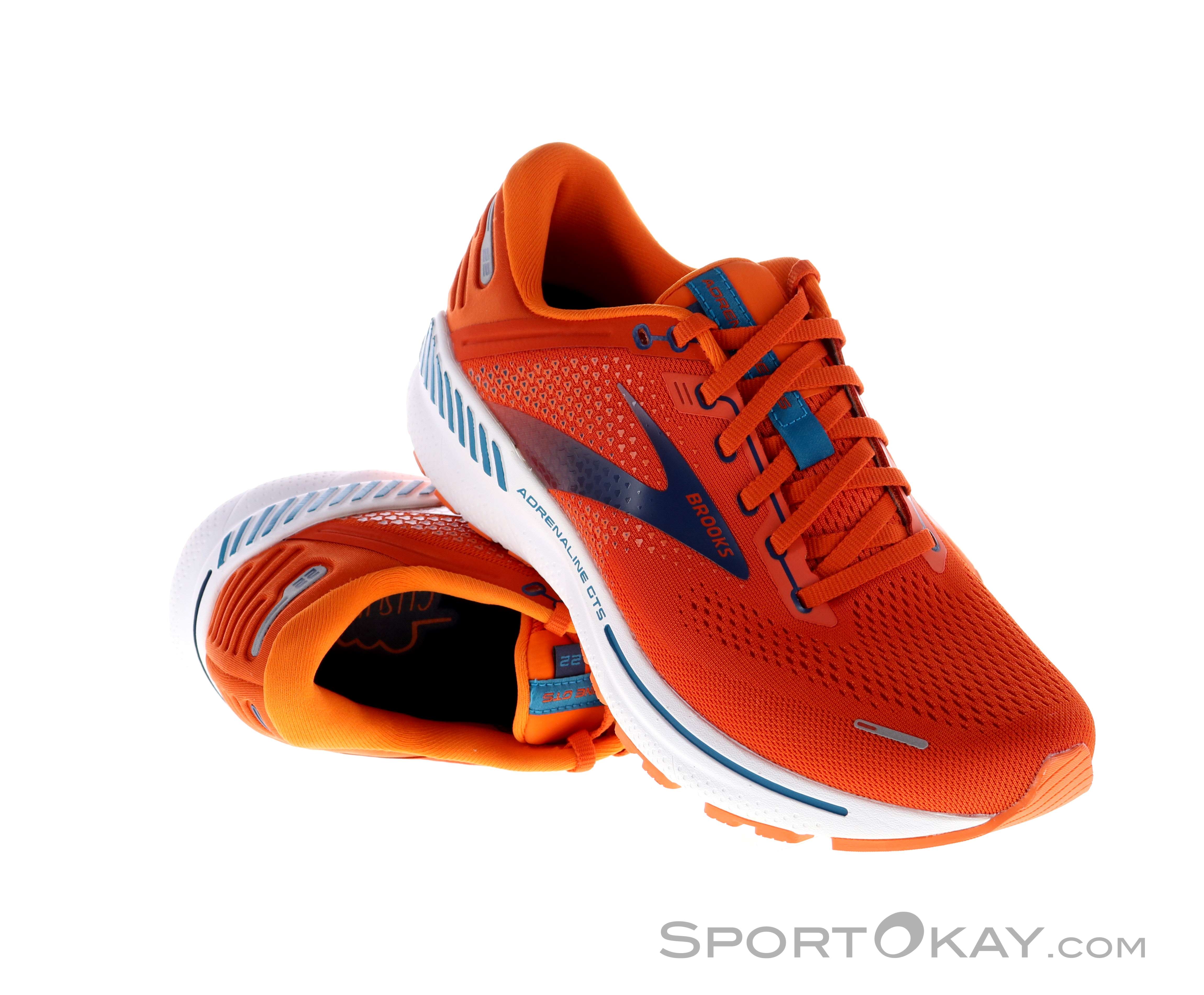 Brooks store adrenaline orange