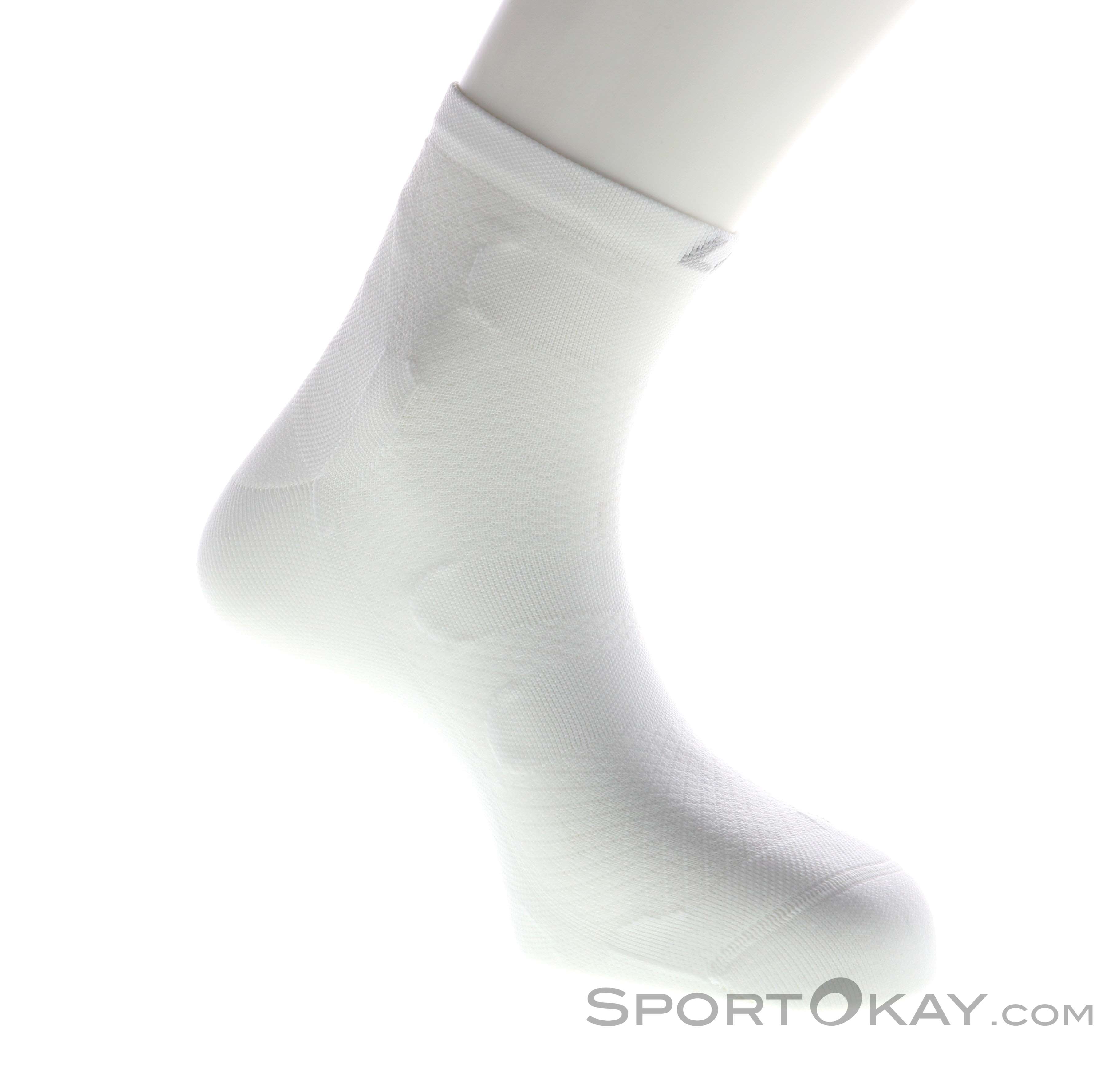 Lenz Running 4.0 Weiß Sport Funktion Socken Lauf Strümpfe Socks Jogging Fitness 