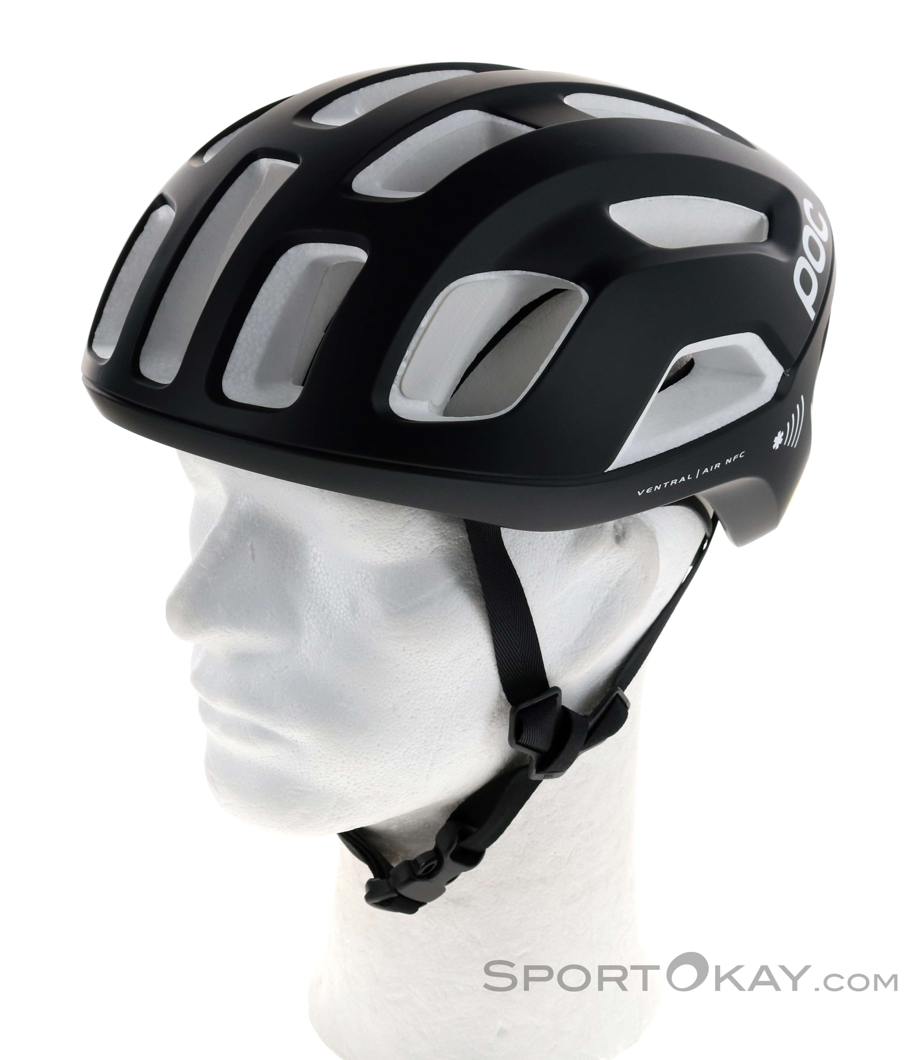 POC Ventral Air MIPS (CPSC) Cycling Helmet Uranium Black Matt MED