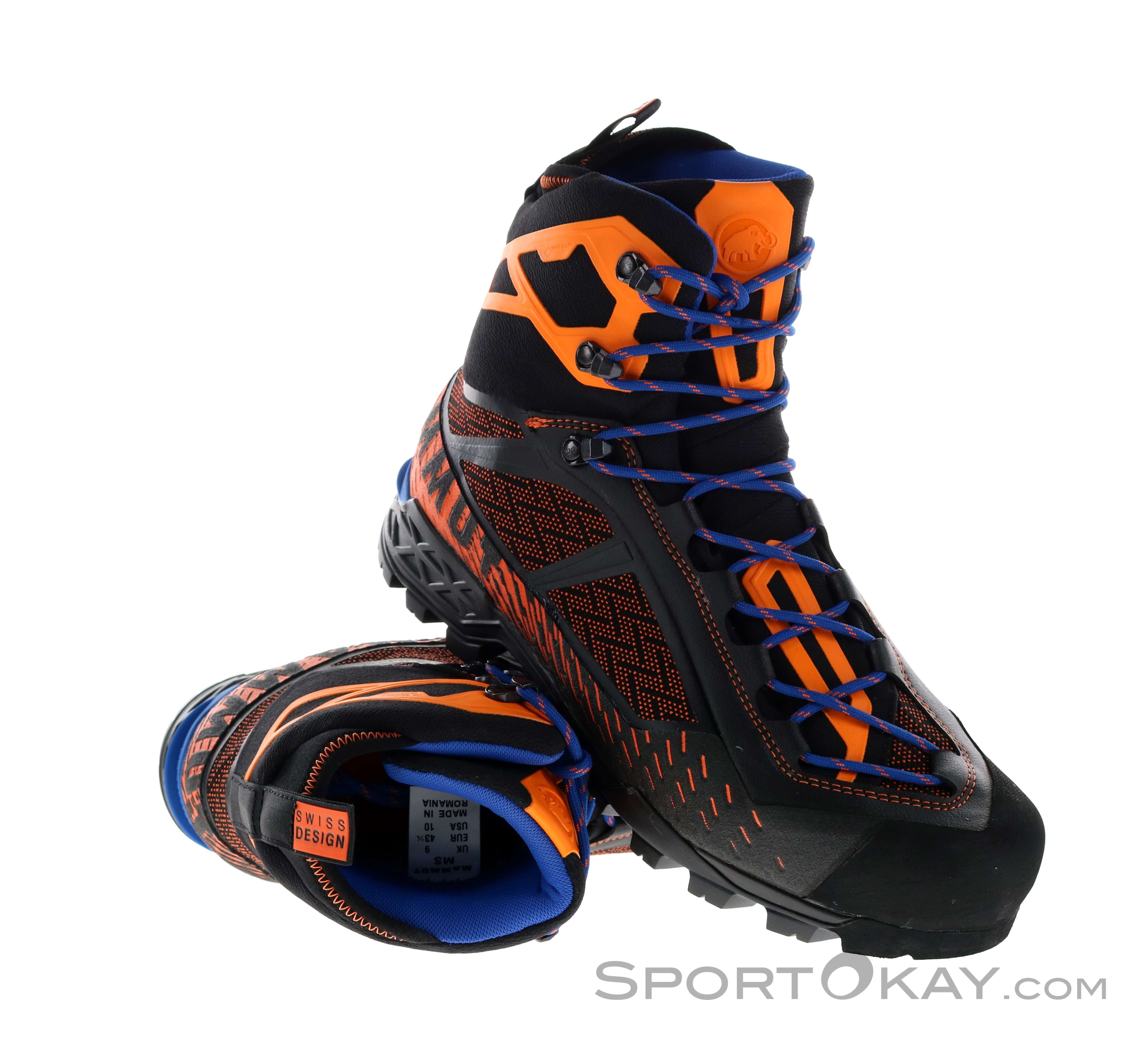 Mammut Taiss Light Mid GTX Mens Mountaineering Boots GTX Mountaineering  Boots Shoes  Poles Outdoor All