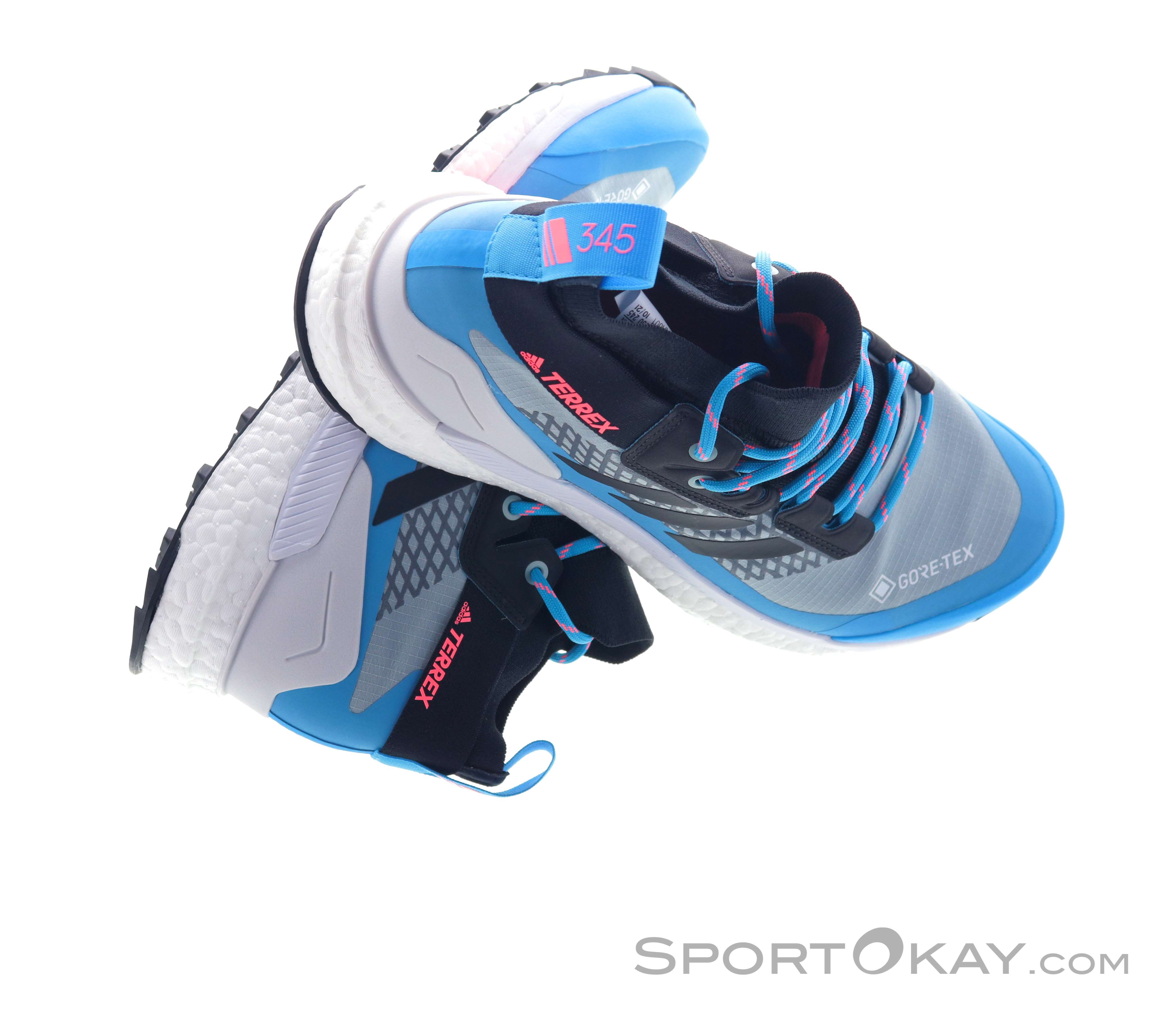 adidas adidas terrex 345 Terrex Free Hiker GTX Womens Walking Boots - Hiking Boots