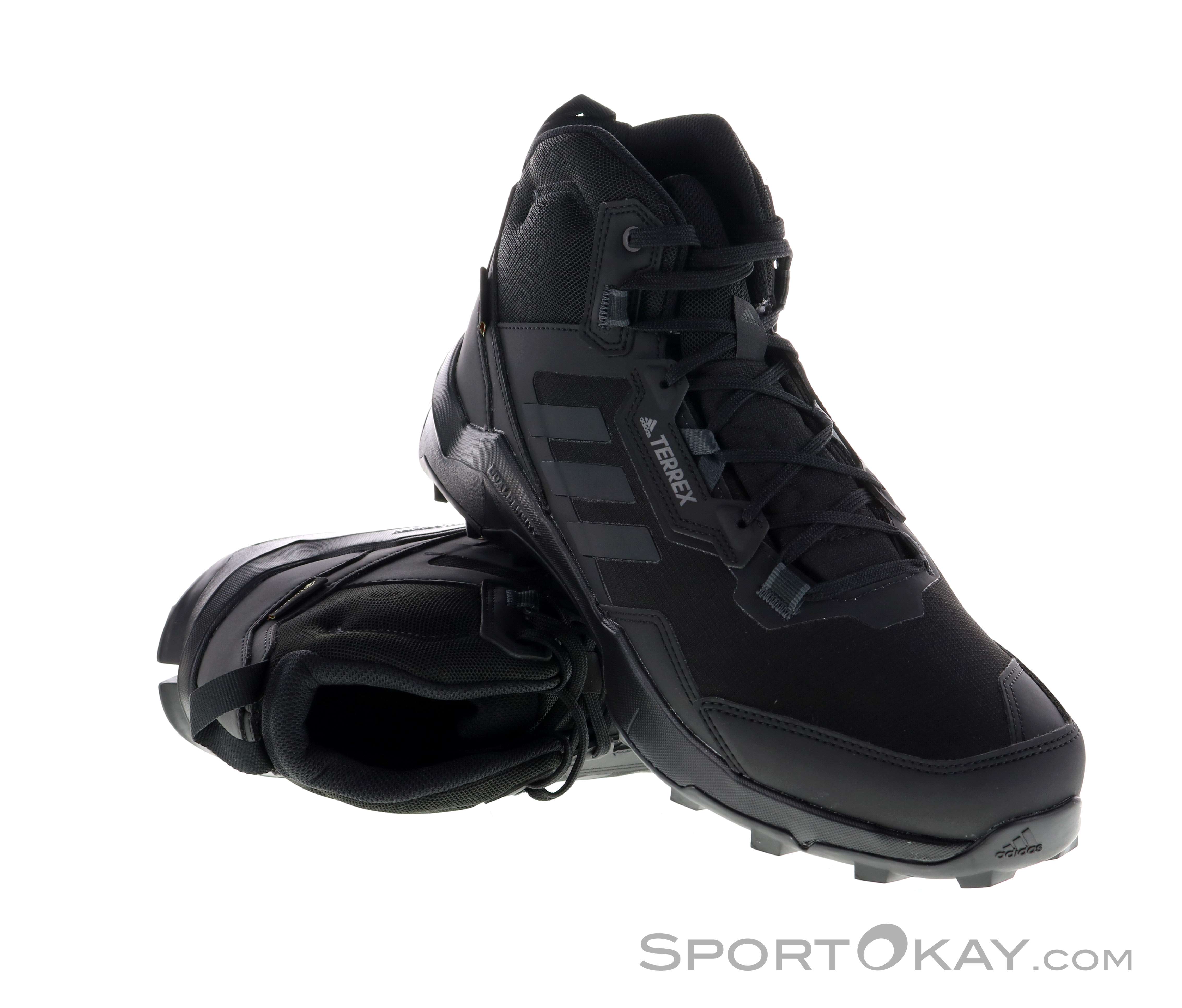 adidas Terrex AX4 Mid GTX Mens Walking Boots Gore-Tex - Hiking