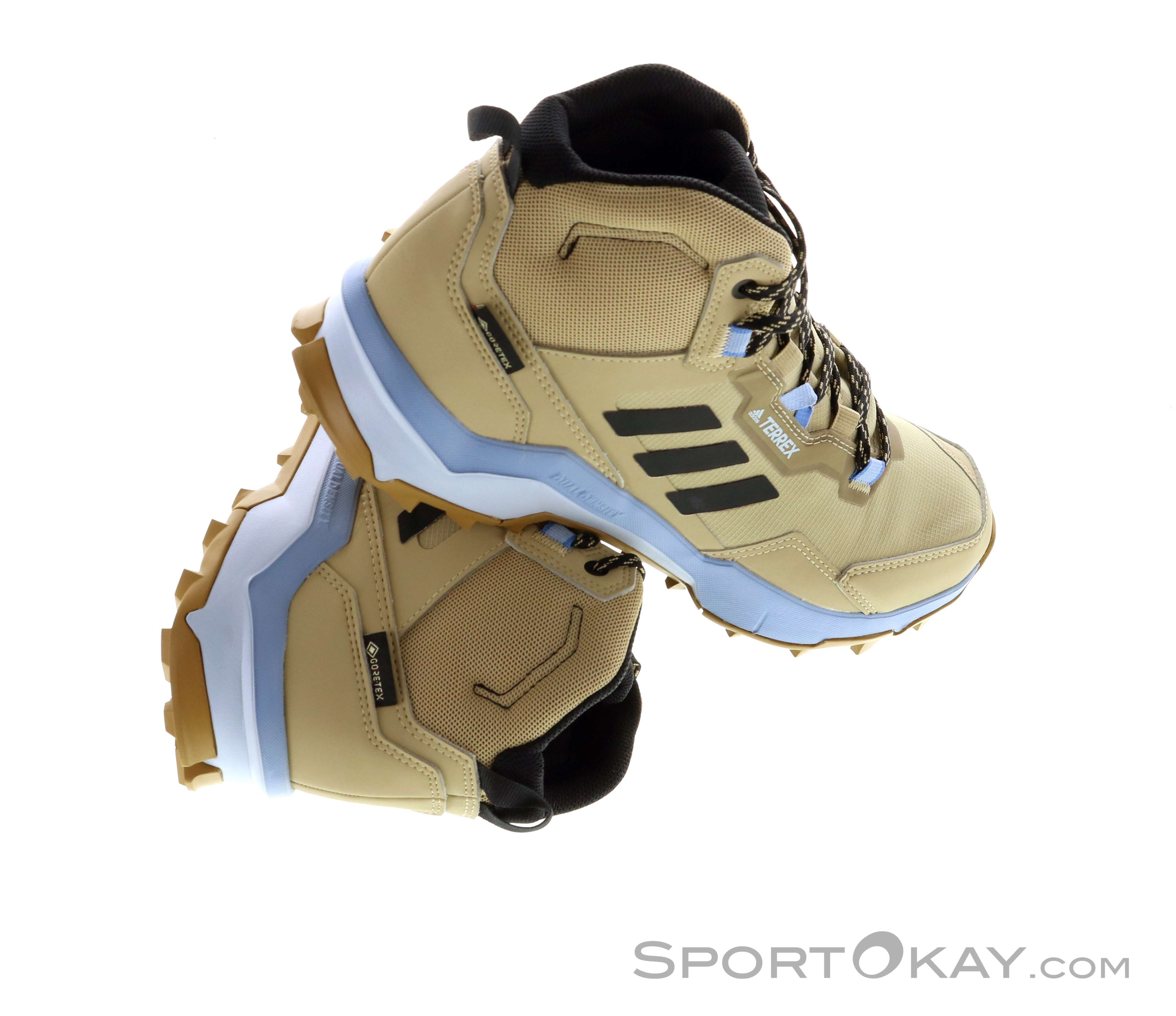 adidas Terrex AX4 Mid GTX Womens Walking Boots Gore-Tex - Hiking