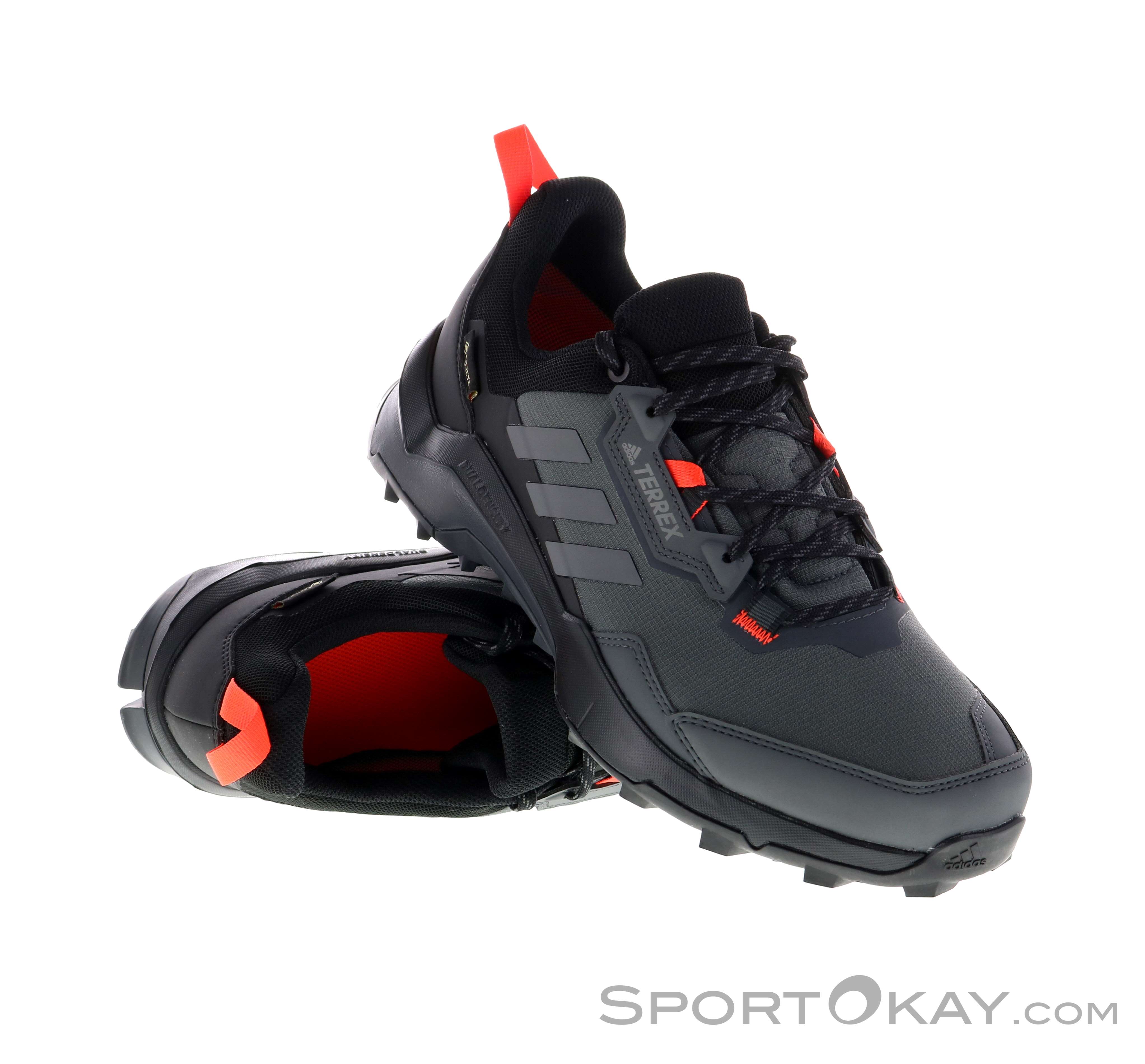 adidas Terrex AX4 GTX Mens Walking Boots Gore-Tex - Hiking Boots
