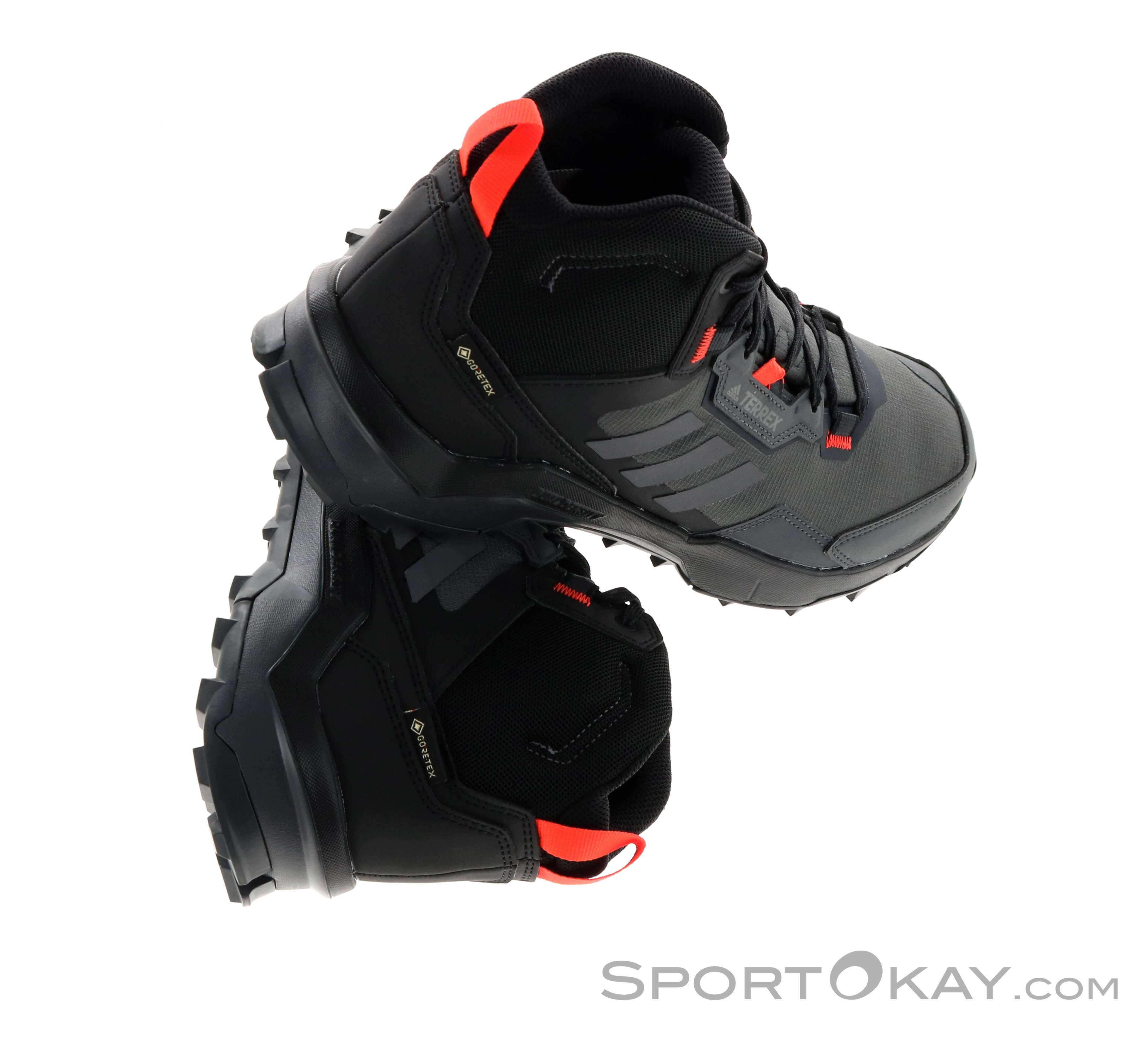 adidas Terrex AX4 Mid GTX Mens Walking Boots Gore-Tex - Hiking