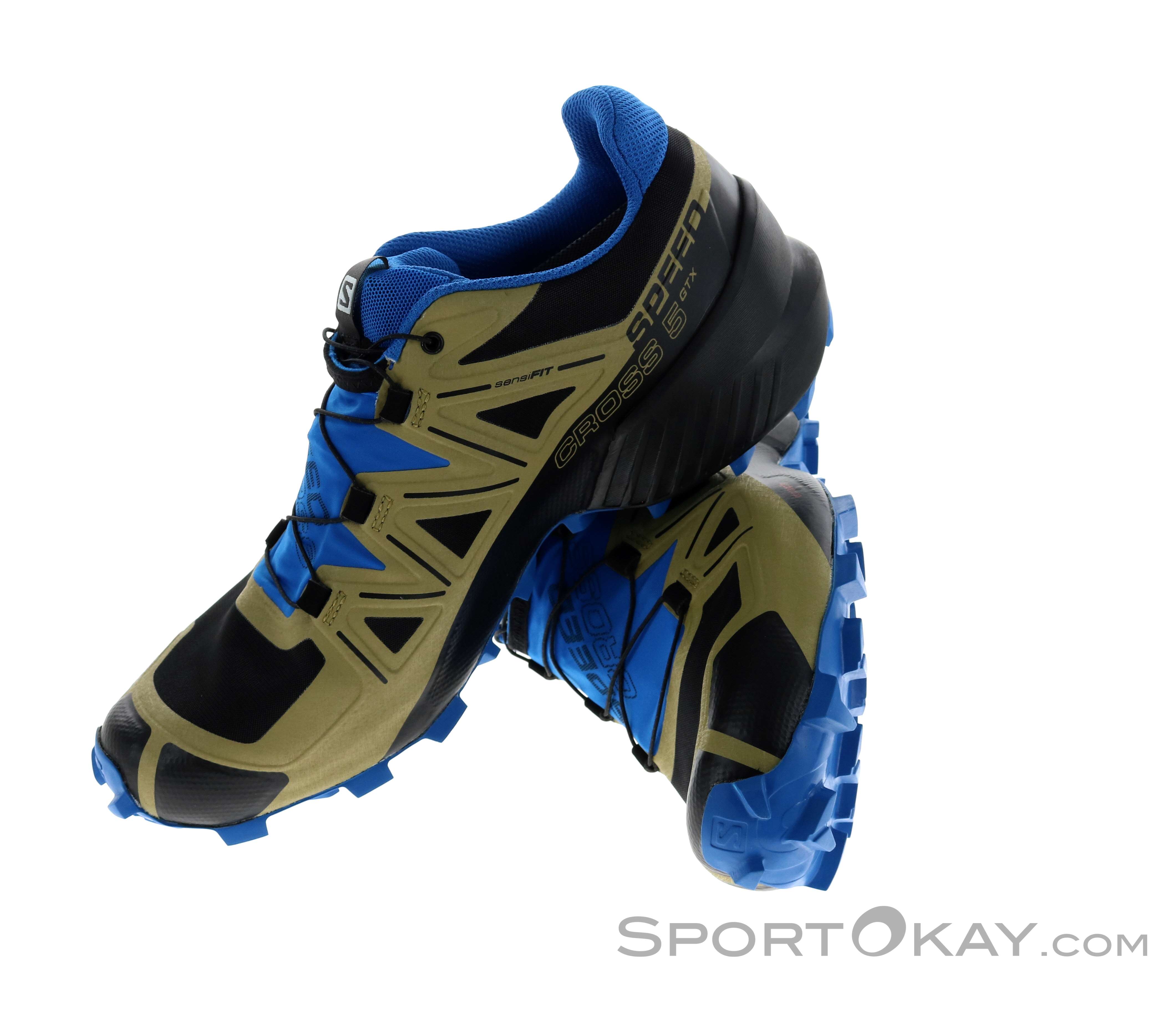 Speedcross 5 GTX Mens Trail Running Shoes Gore-Tex - Trail Running - Shoes Running - All