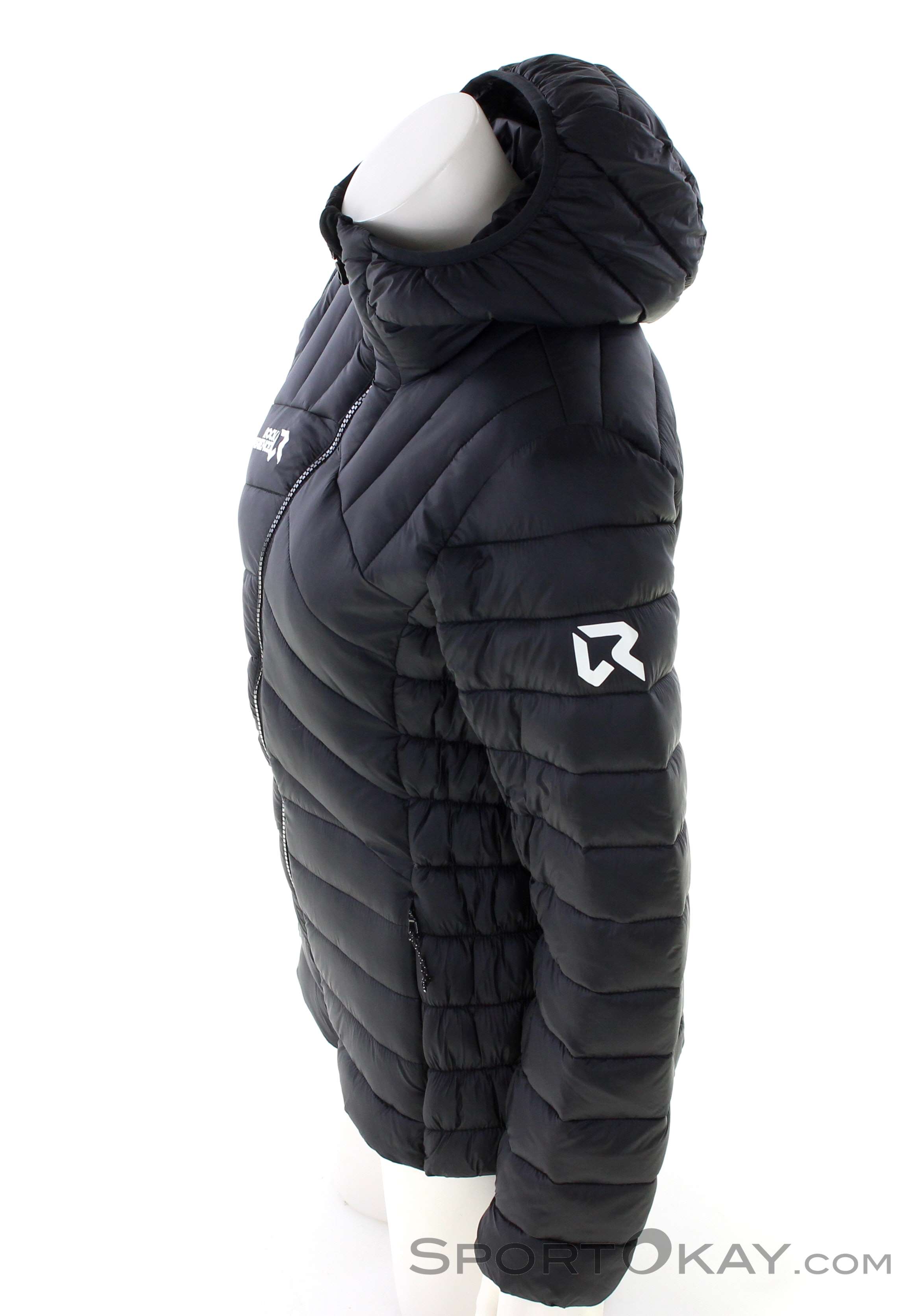 Rock experience Cold Elements Down Jacket Black