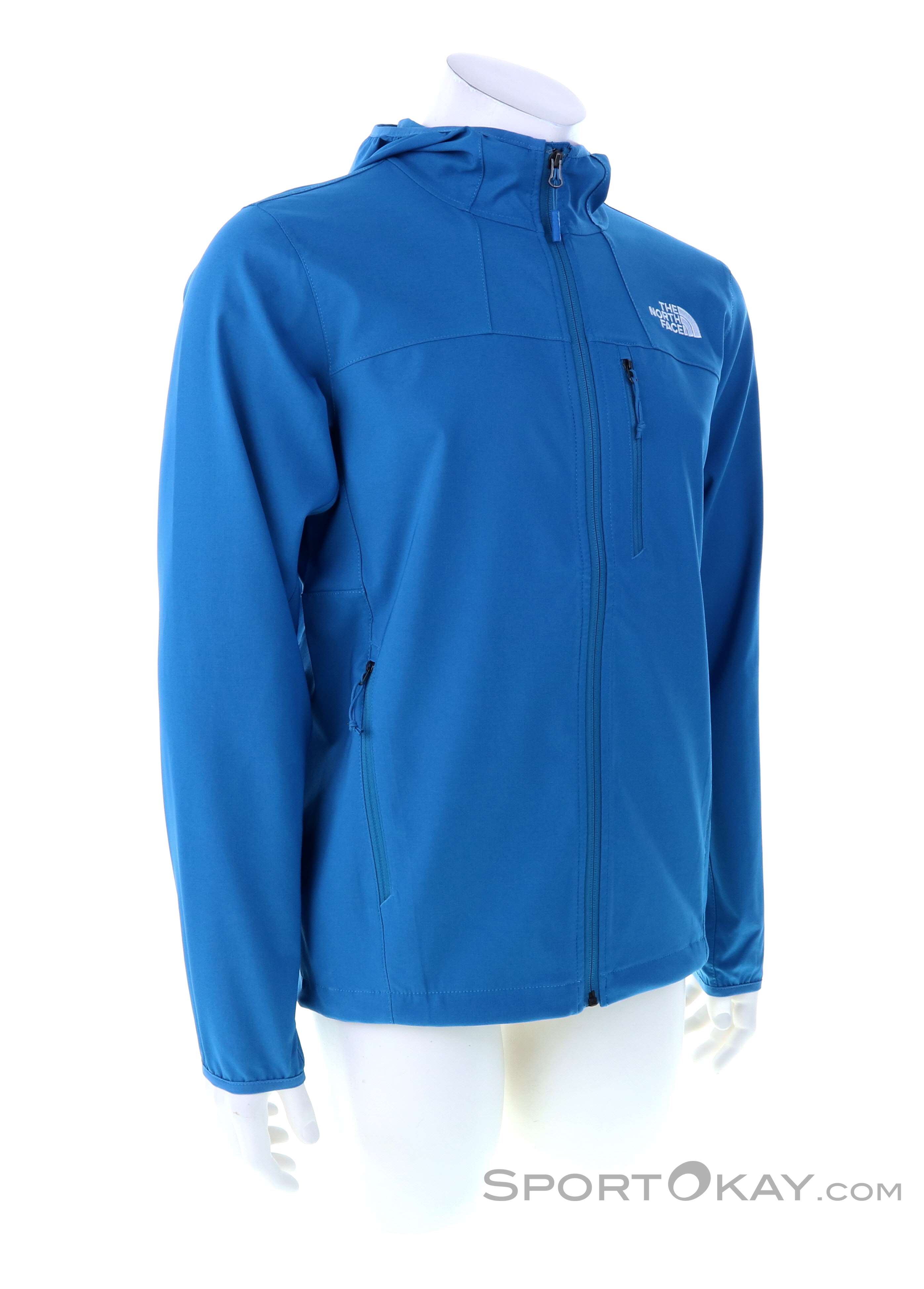 The North Face Nimble Hoodie Softshell Mens Outdoor Jacket - Jackets -  Outdoor Clothing - Outdoor - All