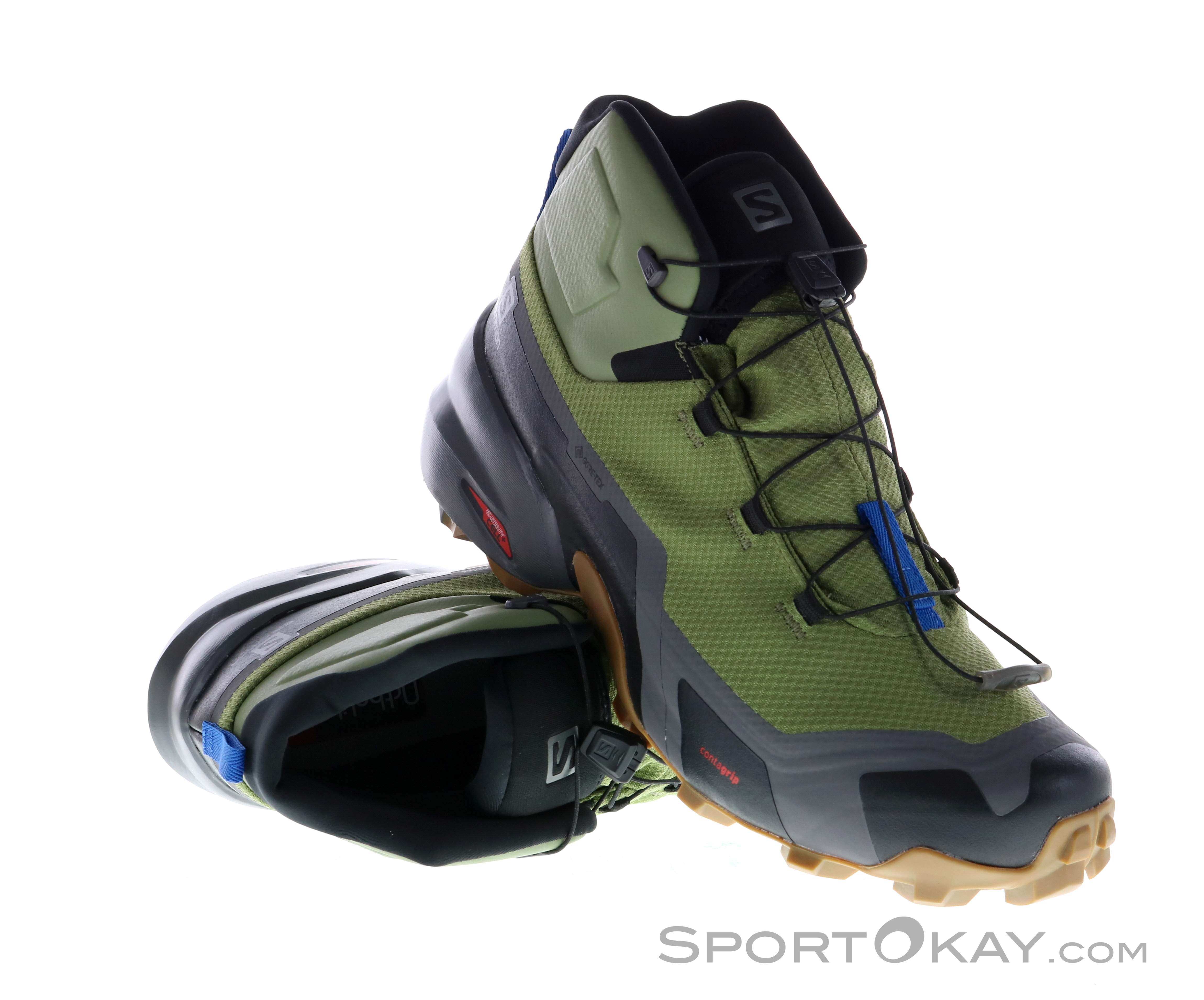 Bijdragen Religieus gek geworden Salomon Cross Hike Mid GTX Mens Trail Running Shoes Gore-Tex - Trail  Running Shoes - Running Shoes - Running - All