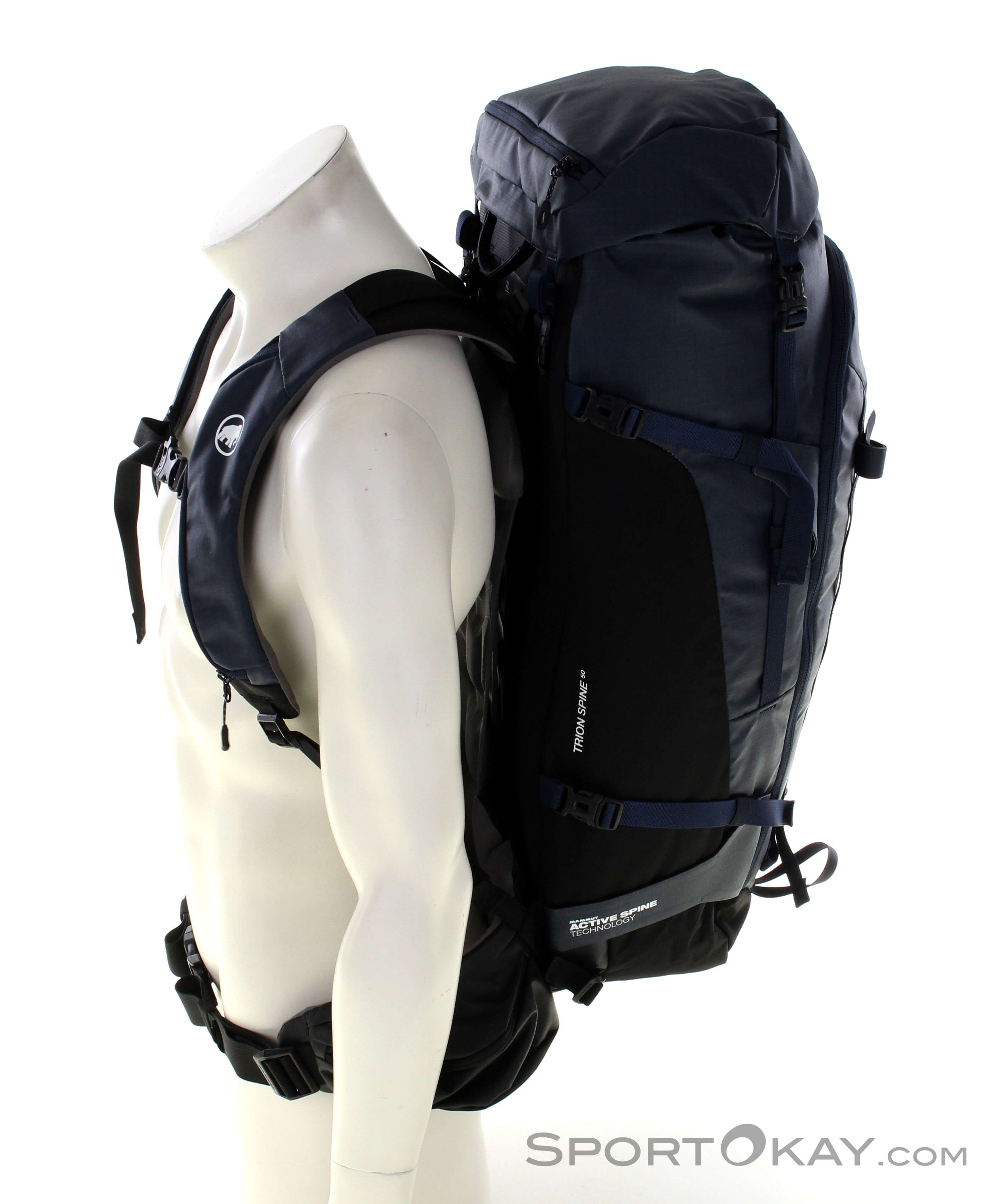 Mammut Trion Spine 50l Backpack Backpacks Backpacks  Headlamps  Outdoor All