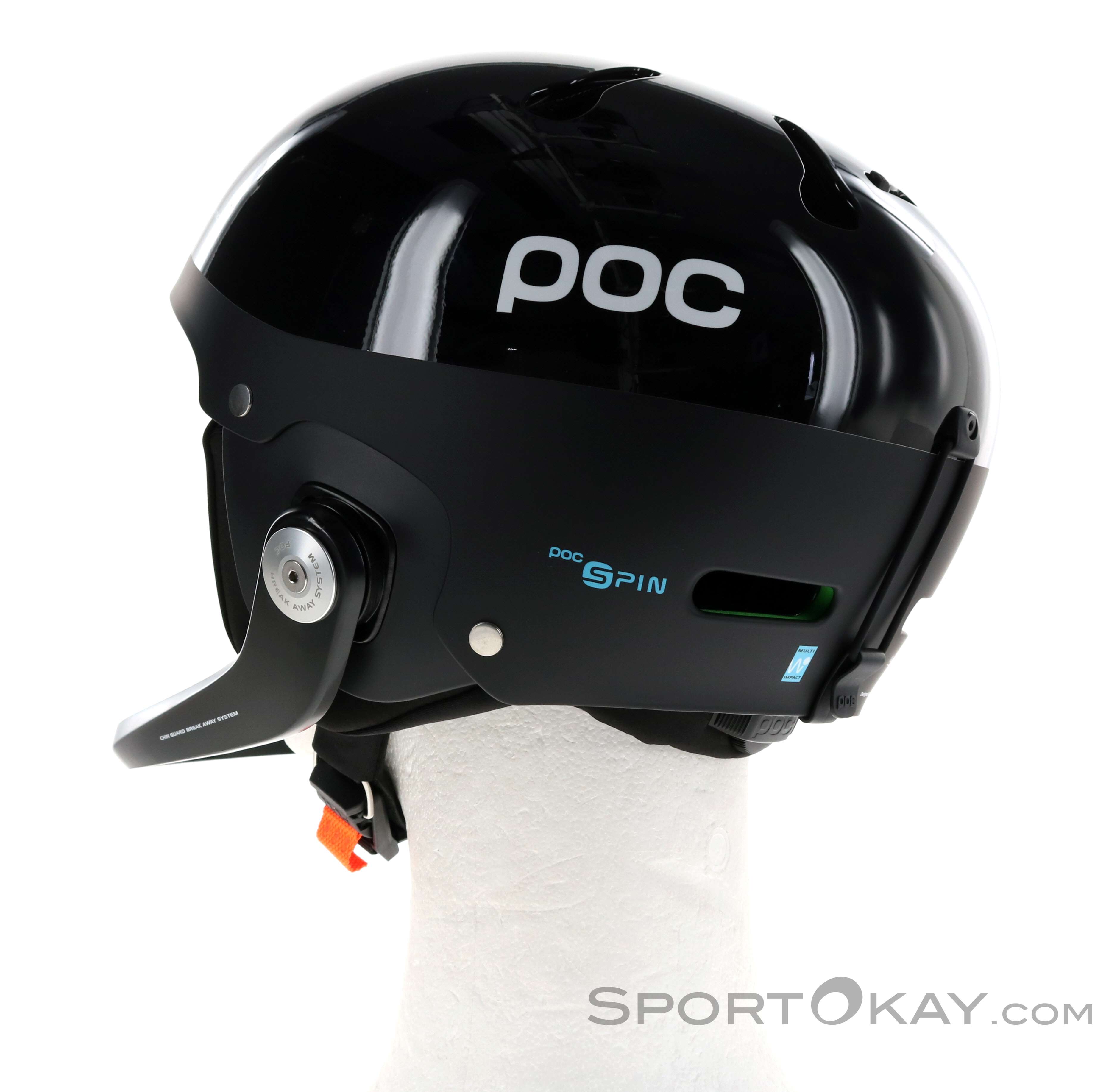 POC Artic SL  Spin Ski Helmet   Ski Helmets   Ski Helmets
