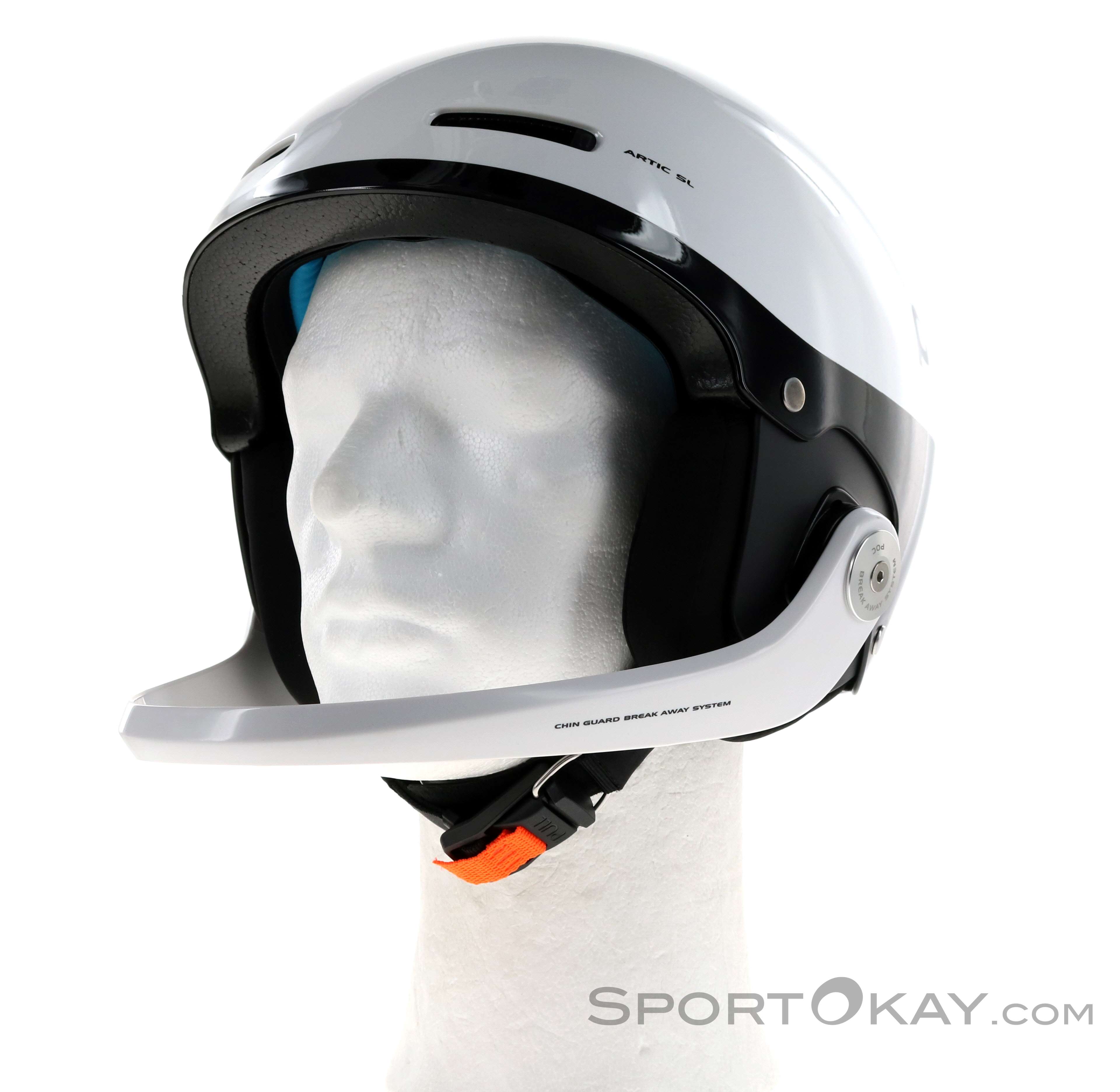 HELMETS & GOGGLES Poc ARTIC SL SPIN - Ski Helmet - white - Private